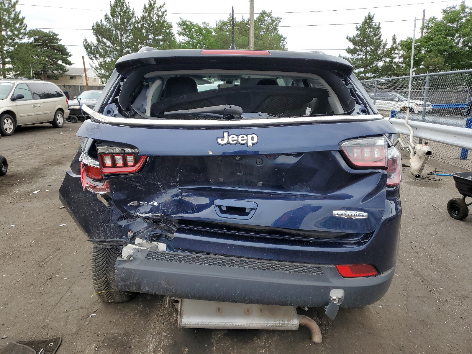 3C4NJDBB4KT690432 2019 Jeep Compass Latitude