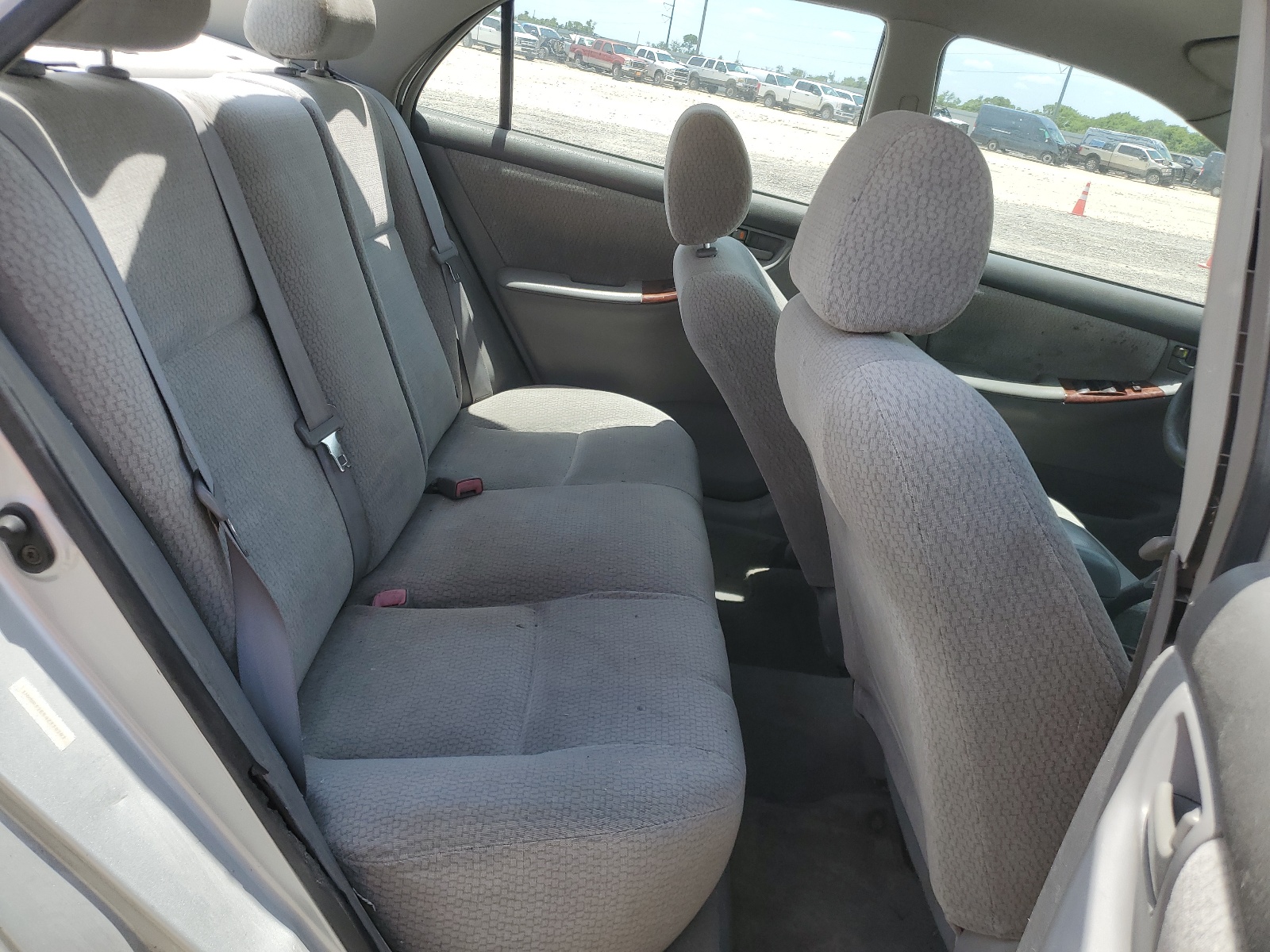 1NXBR32E54Z330283 2004 Toyota Corolla Ce