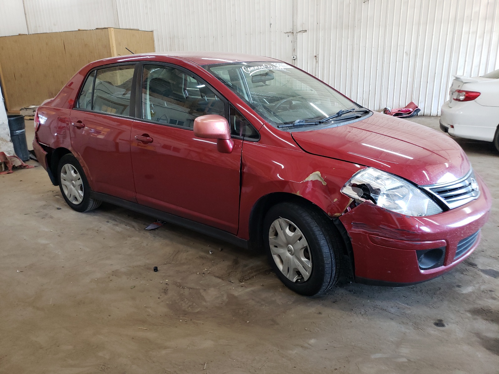 3N1BC1AP4AL354967 2010 Nissan Versa S