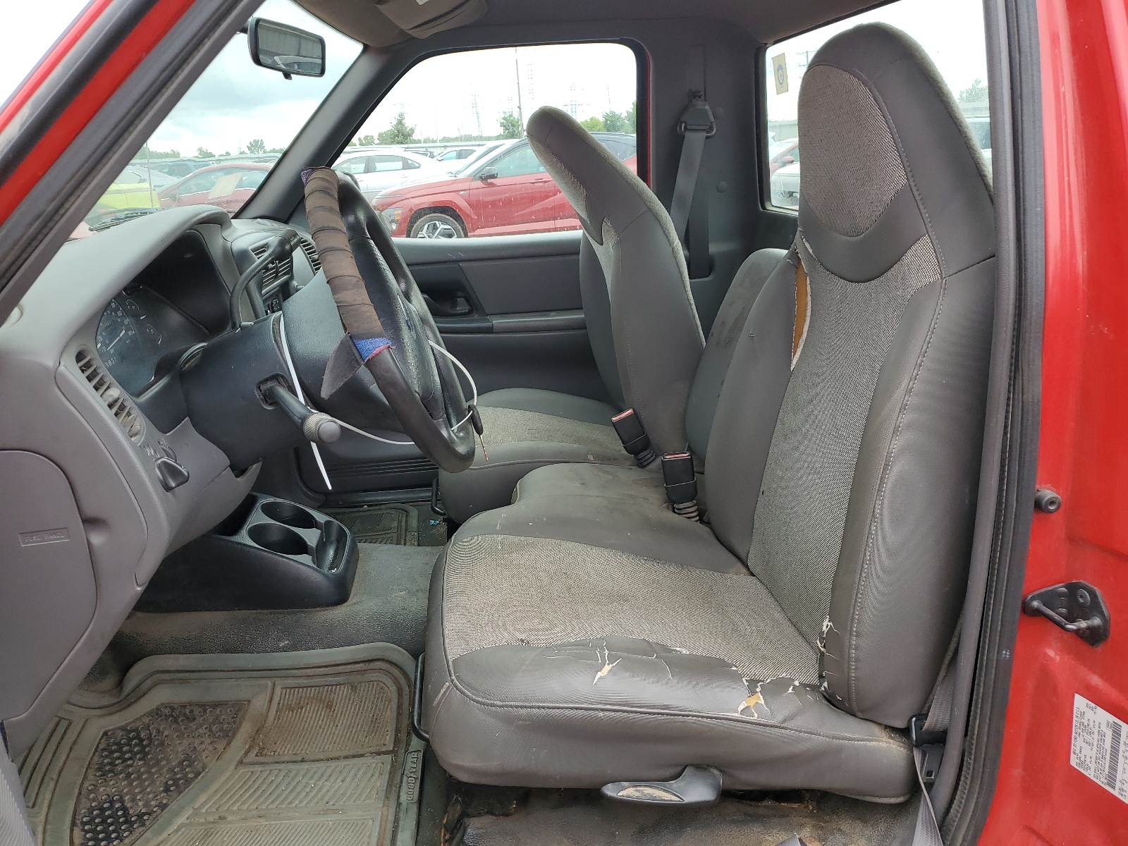 1FTYR10U61PB74438 2001 Ford Ranger