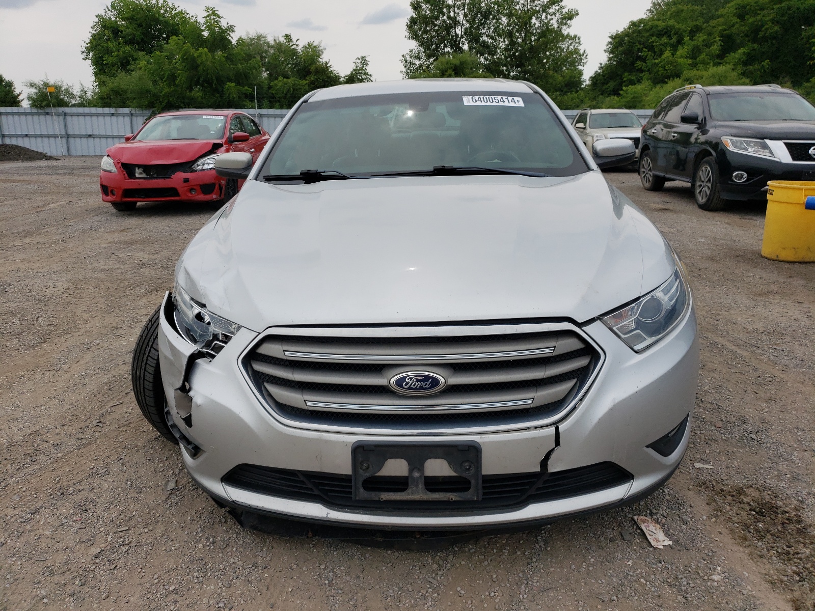 1FAHP2E82EG180885 2014 Ford Taurus Sel