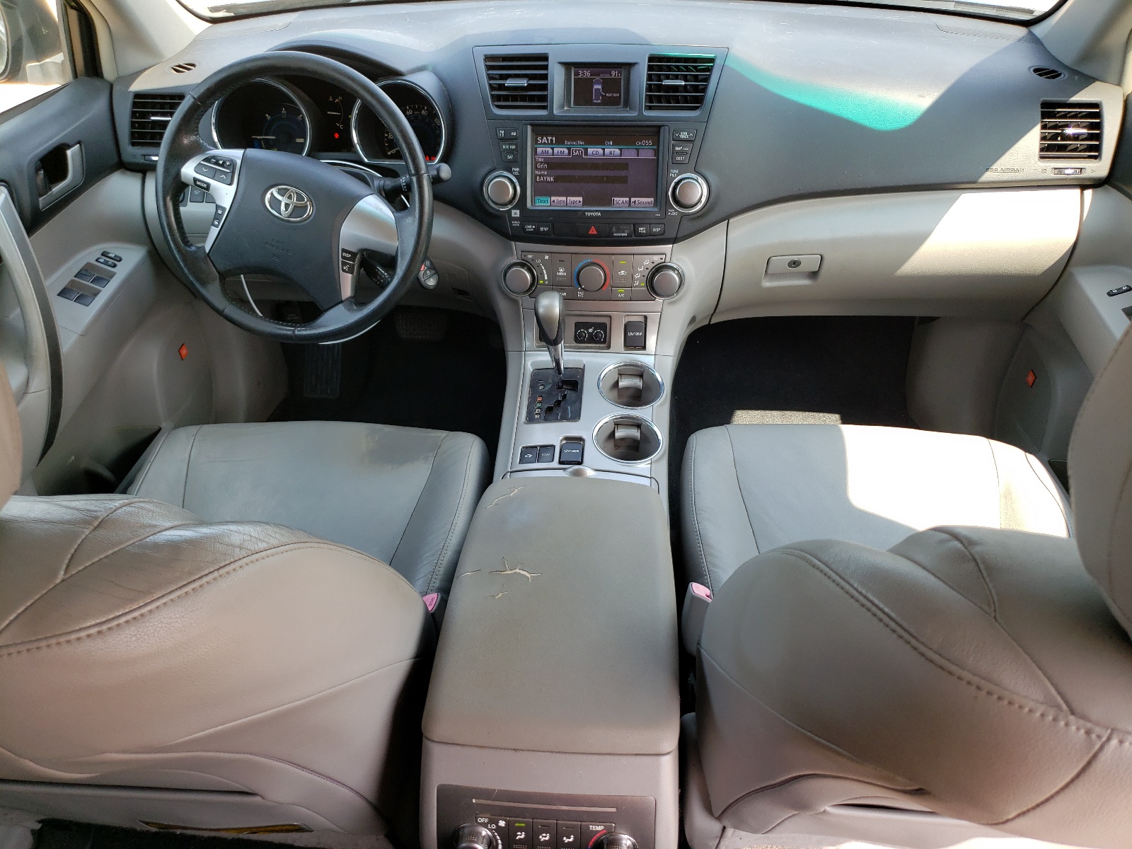 JTEBC3EH9C2005878 2012 Toyota Highlander Hybrid