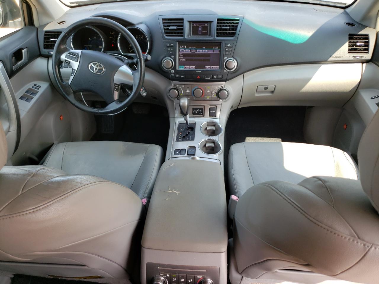 2012 Toyota Highlander Hybrid VIN: JTEBC3EH9C2005878 Lot: 64200464