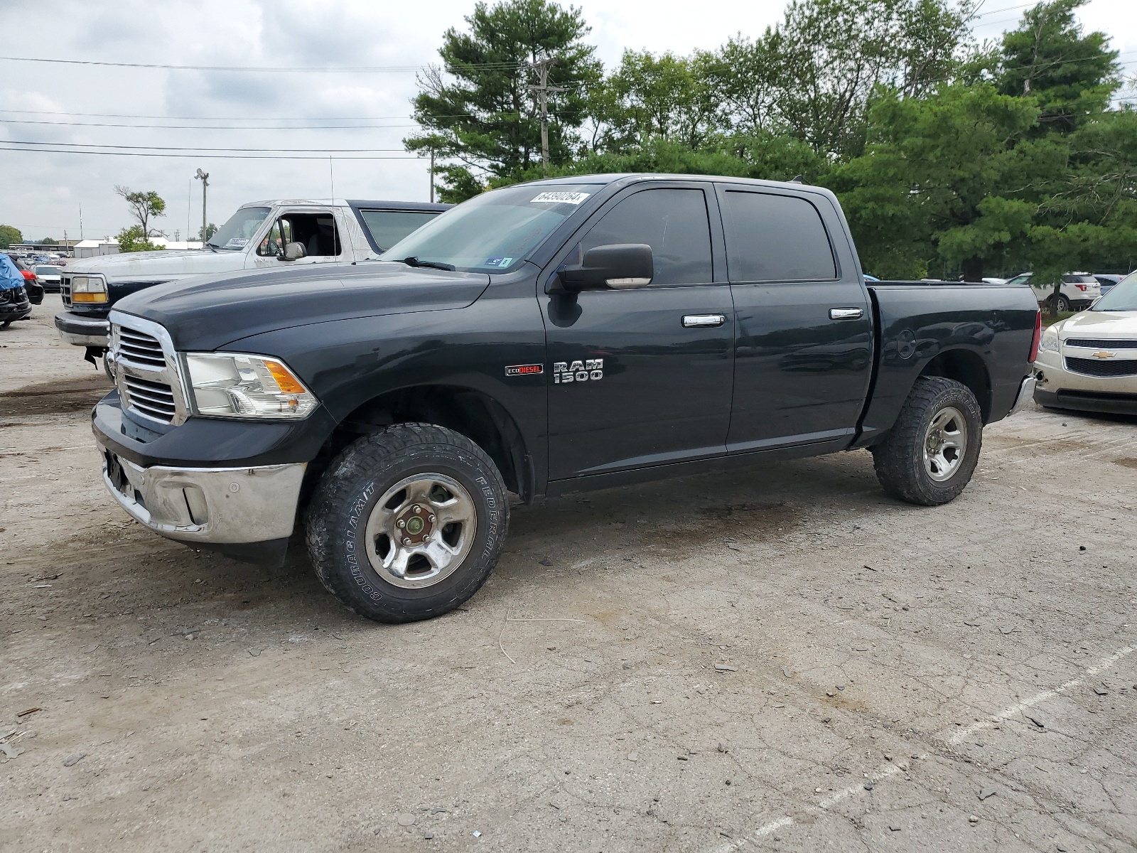 2016 Ram 1500 Slt vin: 1C6RR7LM5GS167321