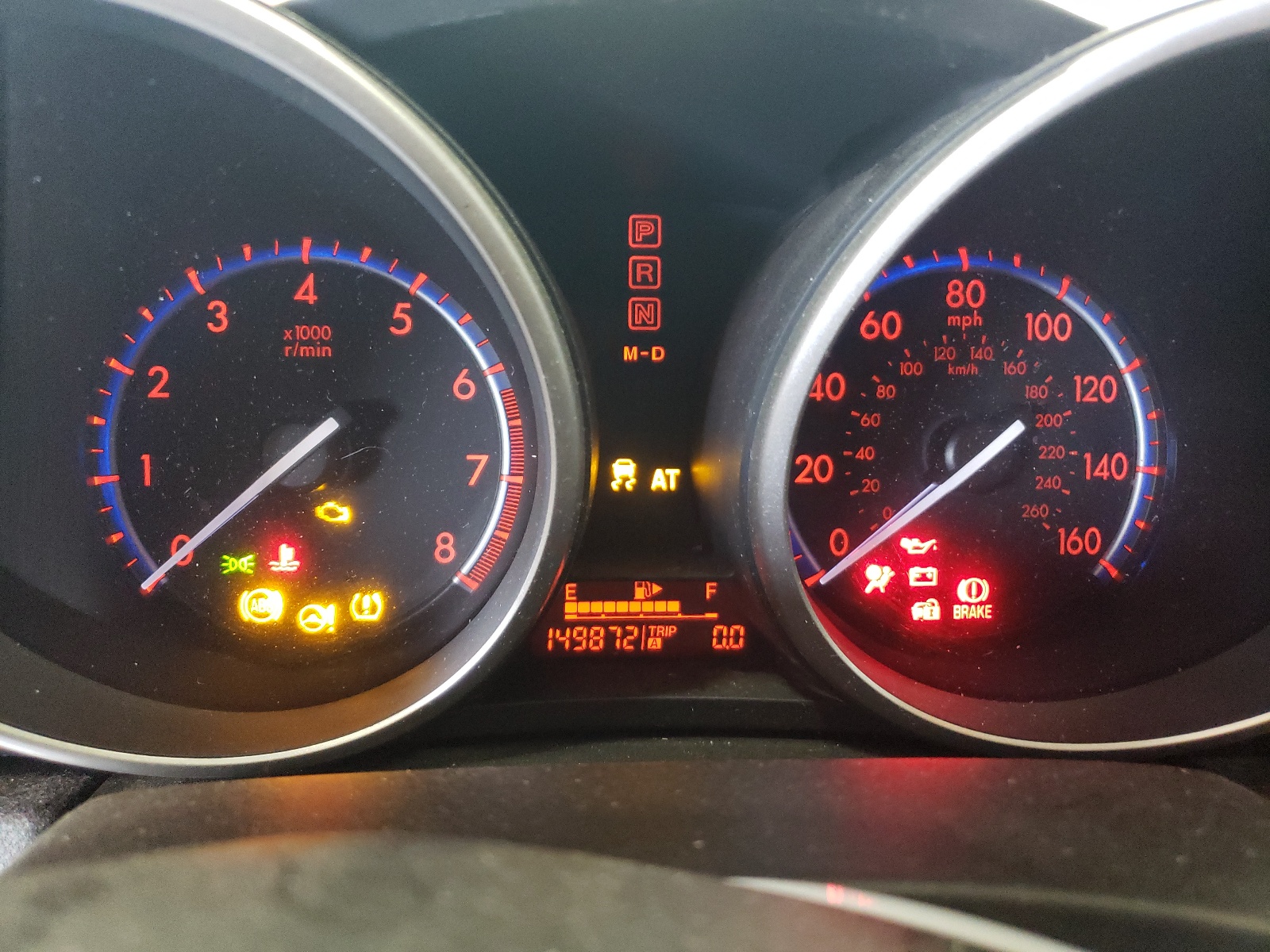 JM1BL1H57A1142587 2010 Mazda 3 S