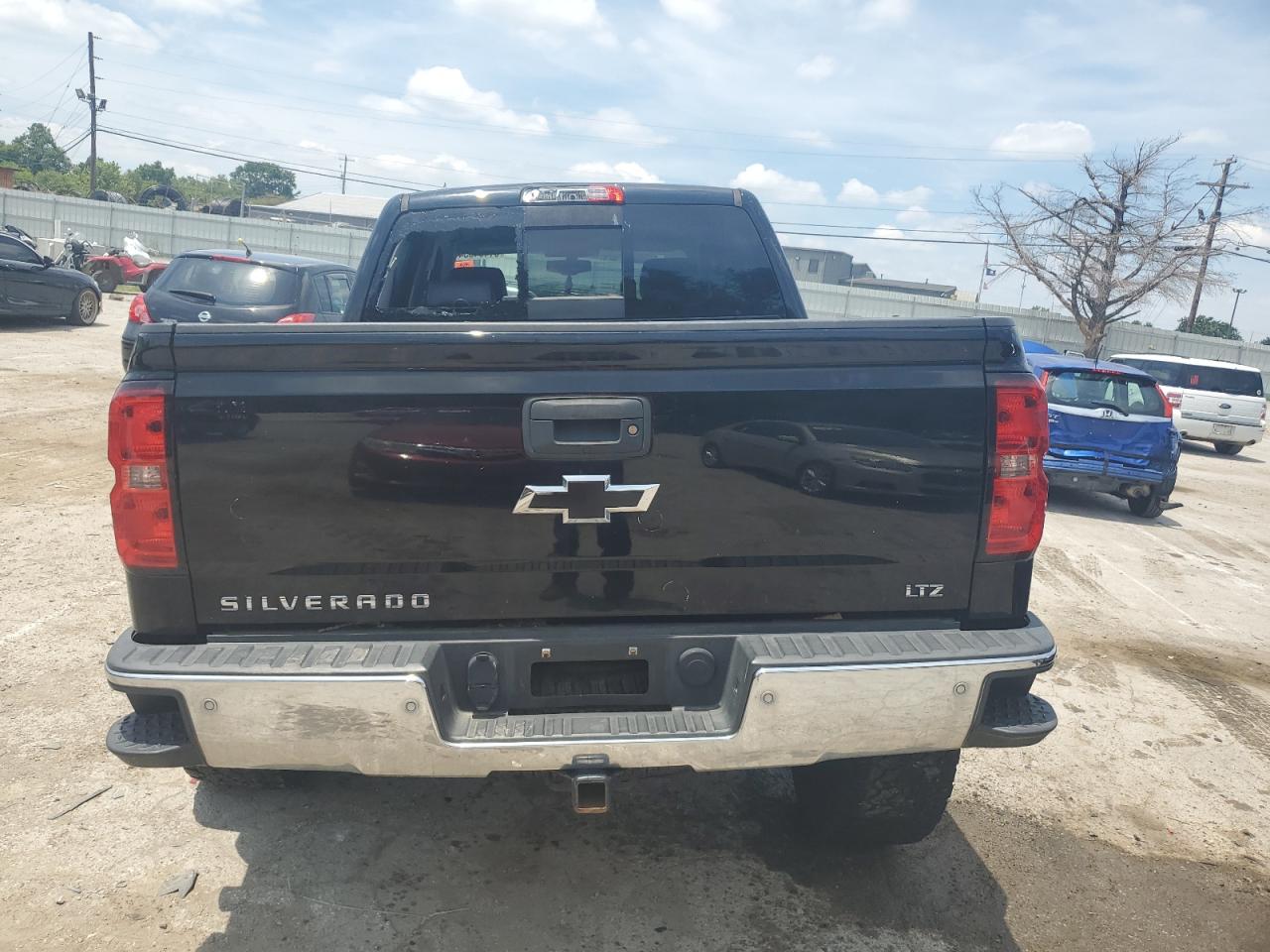 2014 Chevrolet Silverado K1500 Ltz VIN: 3GCUKSEC2EG225226 Lot: 61484934