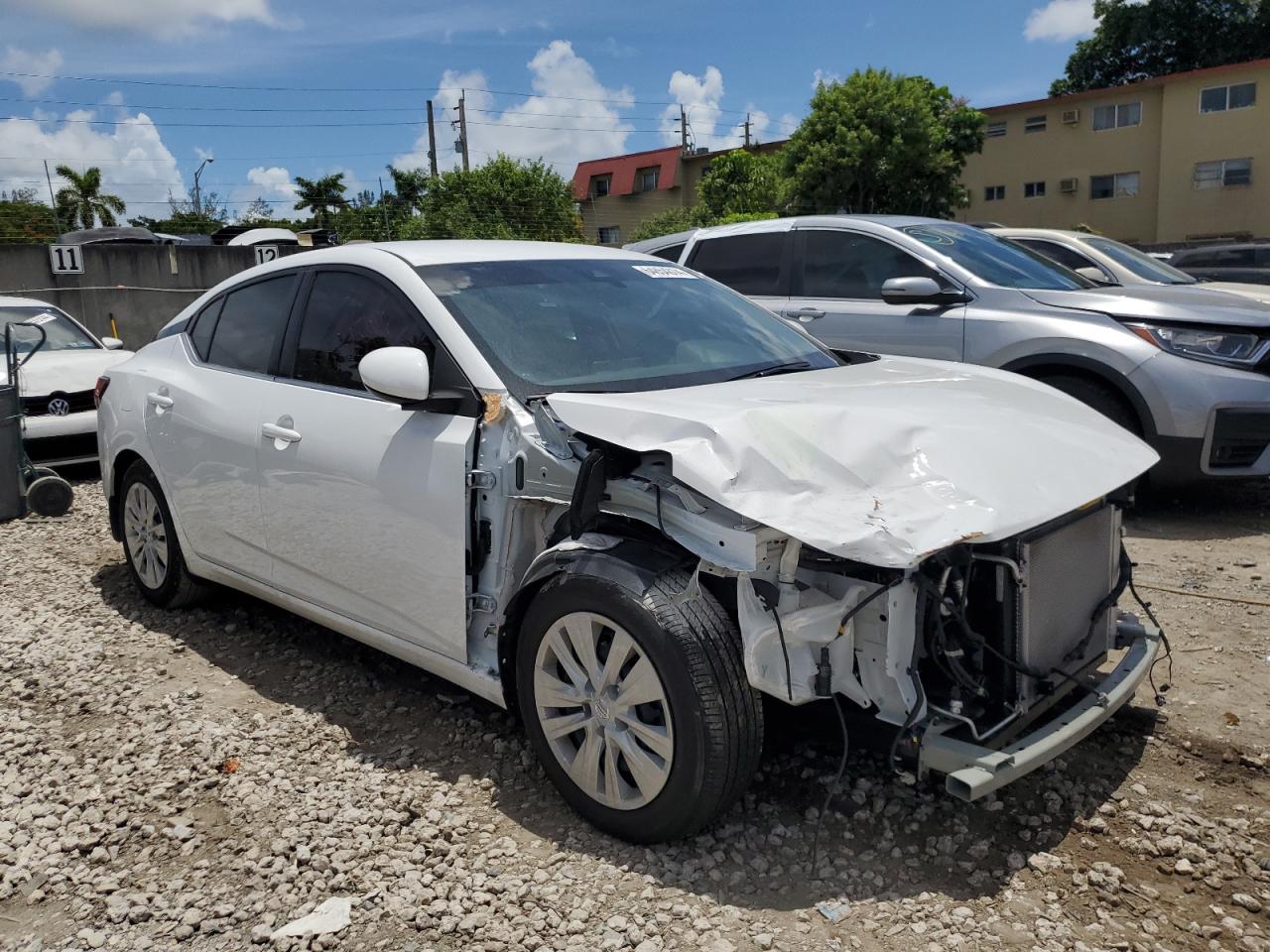 2023 Nissan Sentra S VIN: 3N1AB8BV6PY299339 Lot: 64854314