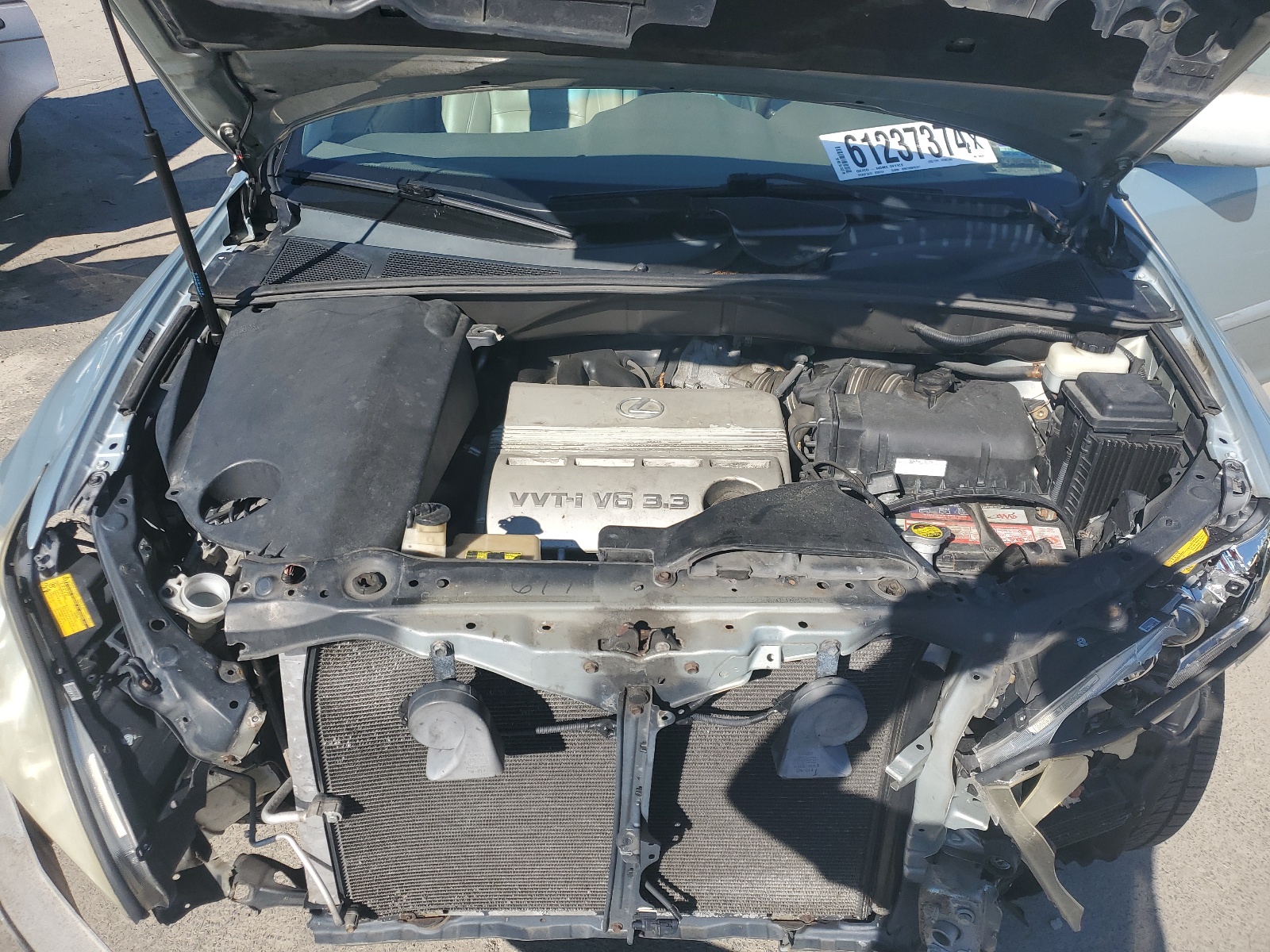 2T2HA31U56C104285 2006 Lexus Rx 330