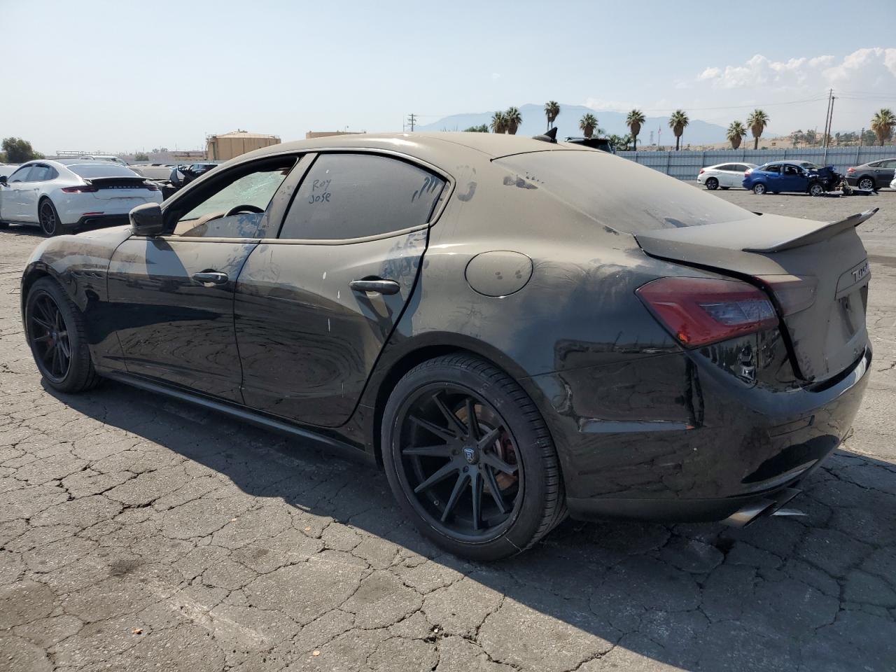 2016 Maserati Ghibli VIN: ZAM57XSA3G1165265 Lot: 64702544