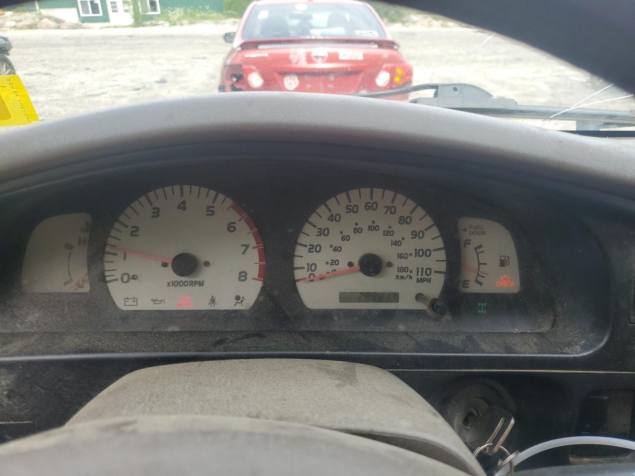 2002 Toyota Tacoma VIN: 5TEPM62N52Z033433 Lot: 63576204