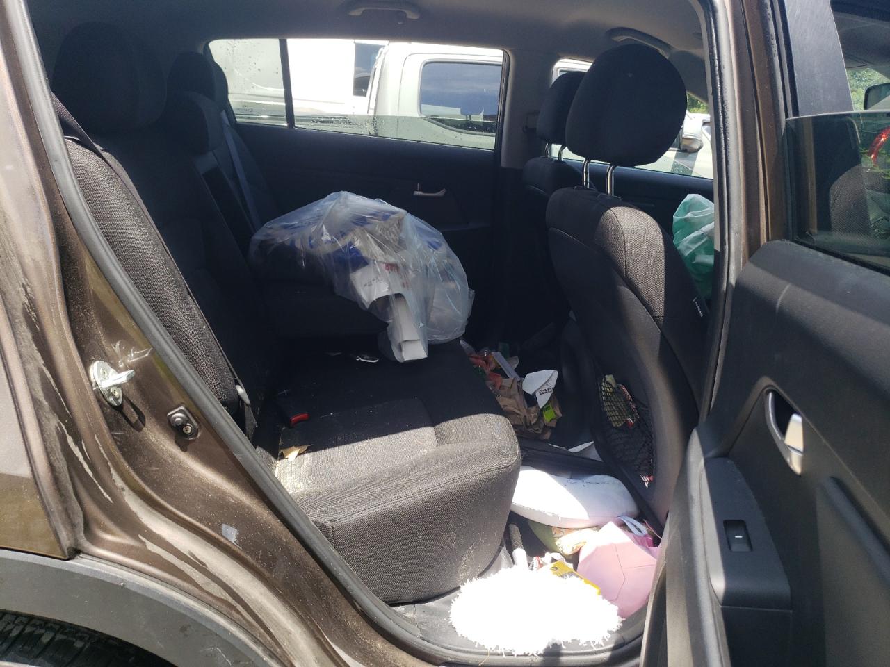 2012 Kia Sportage Base VIN: KNDPB3A27C7291263 Lot: 60645494