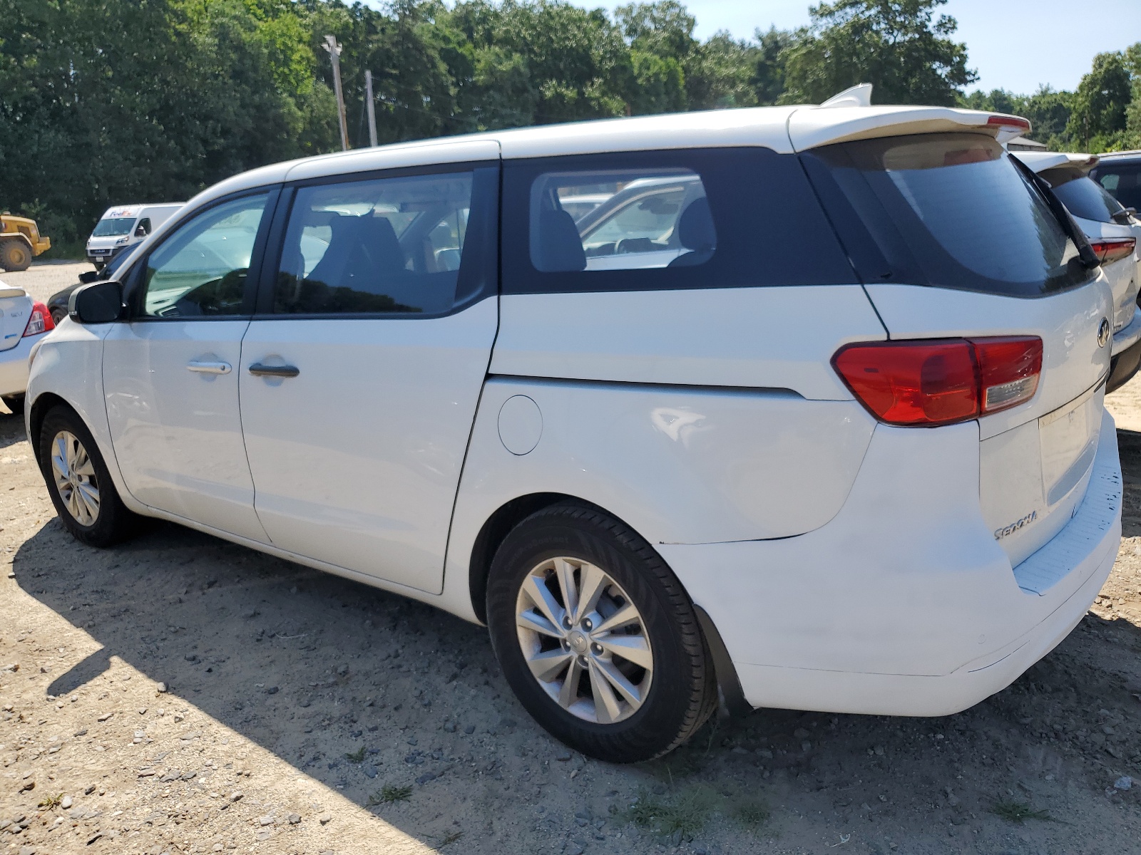 2015 Kia Sedona L vin: KNDMA5C10F6016432