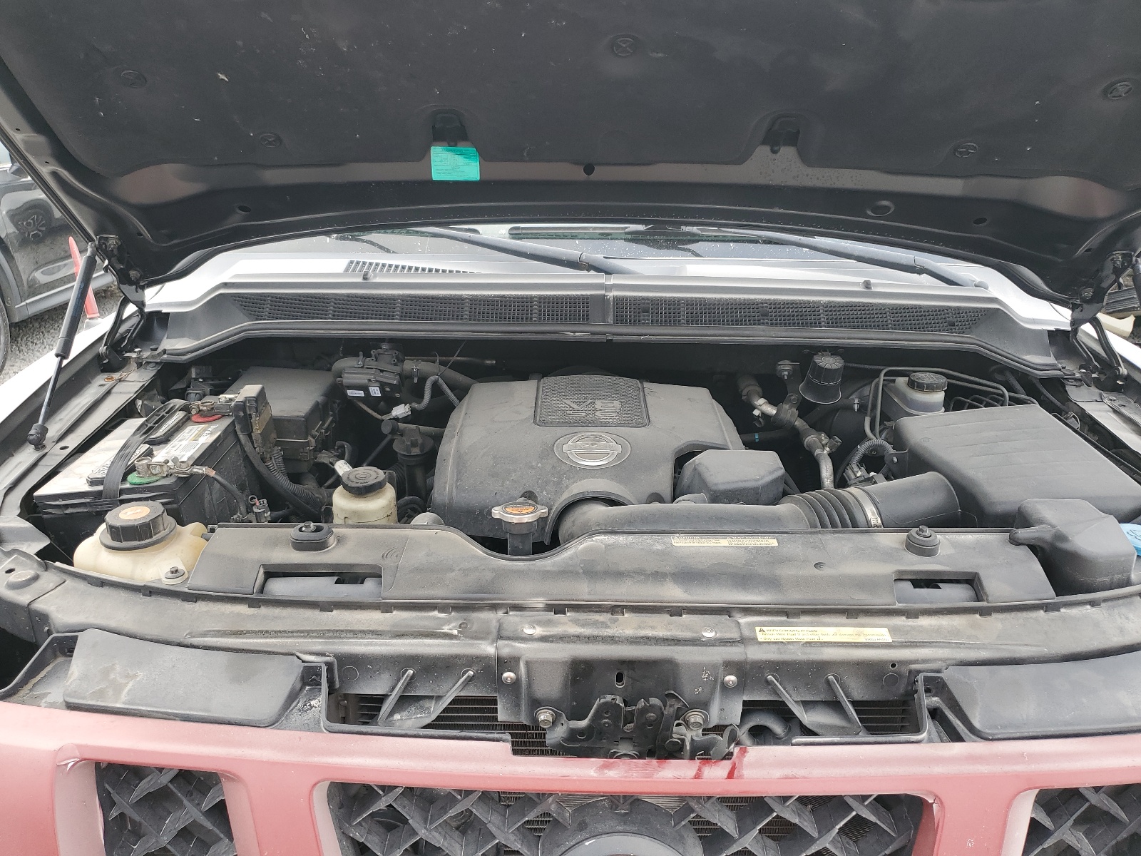 1N6BA07D49N315833 2009 Nissan Titan Xe