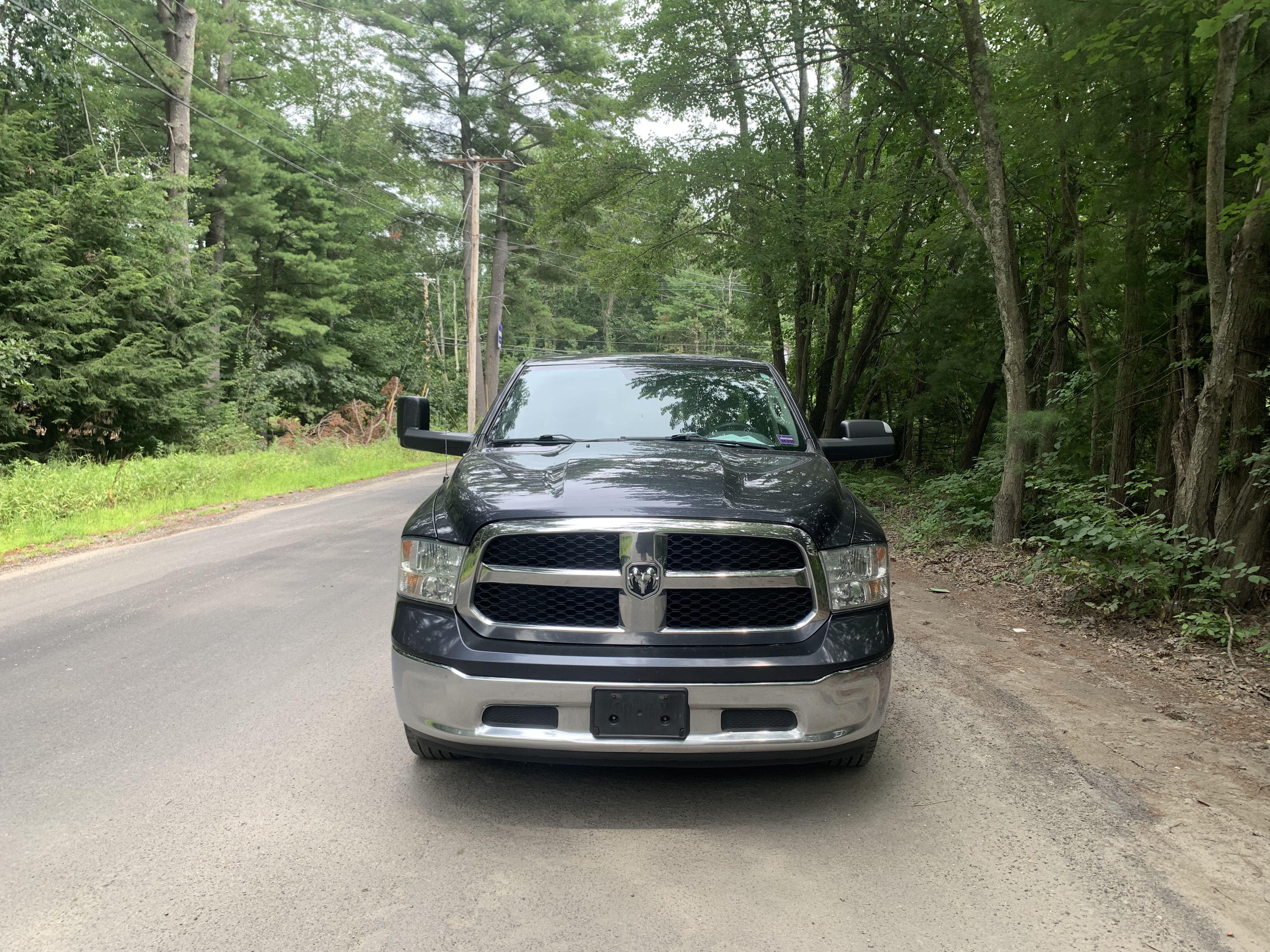 2018 Ram 1500 Slt vin: 1C6RR7GT9JS332635