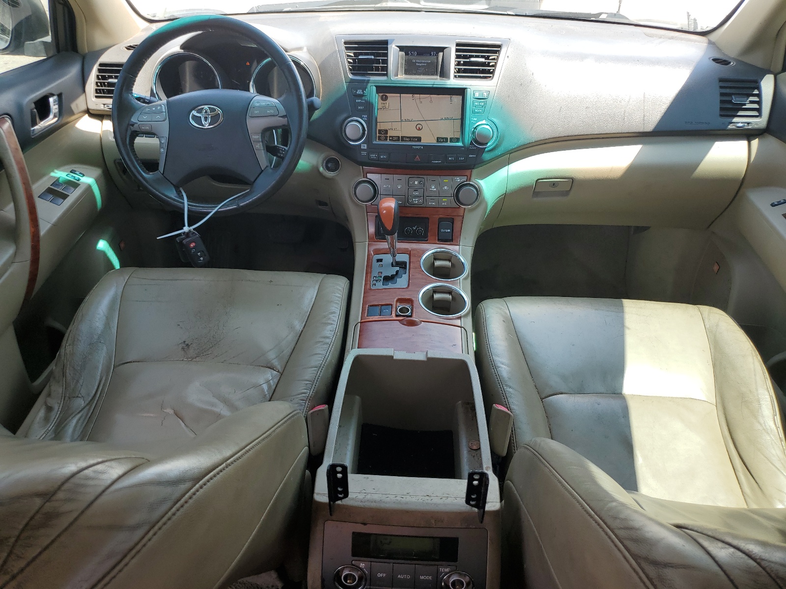 JTEYK3EH3A2105937 2010 Toyota Highlander Limited