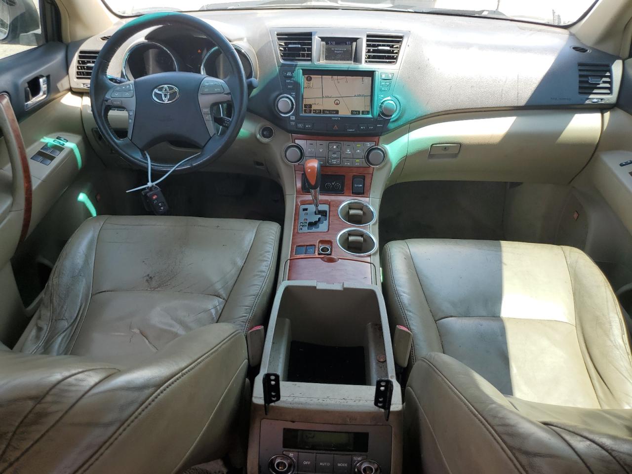 2010 Toyota Highlander Limited VIN: JTEYK3EH3A2105937 Lot: 65044894