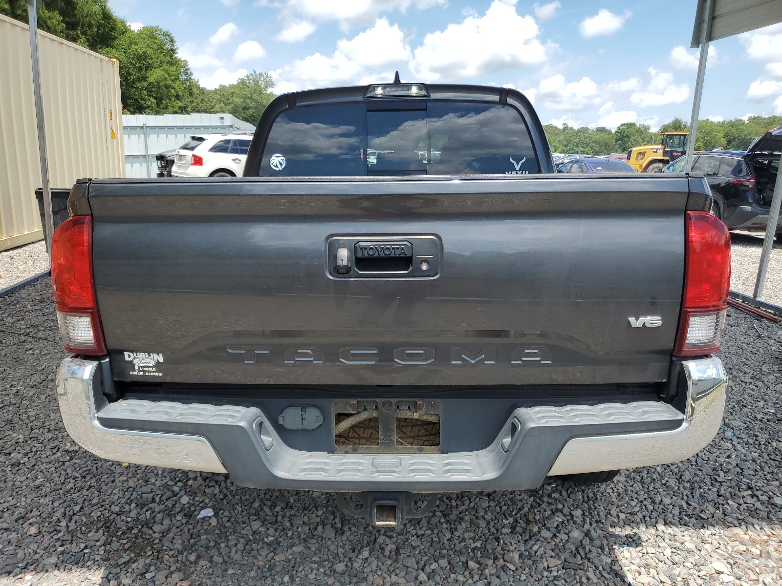 3TMAZ5CN7KM079763 2019 Toyota Tacoma Double Cab
