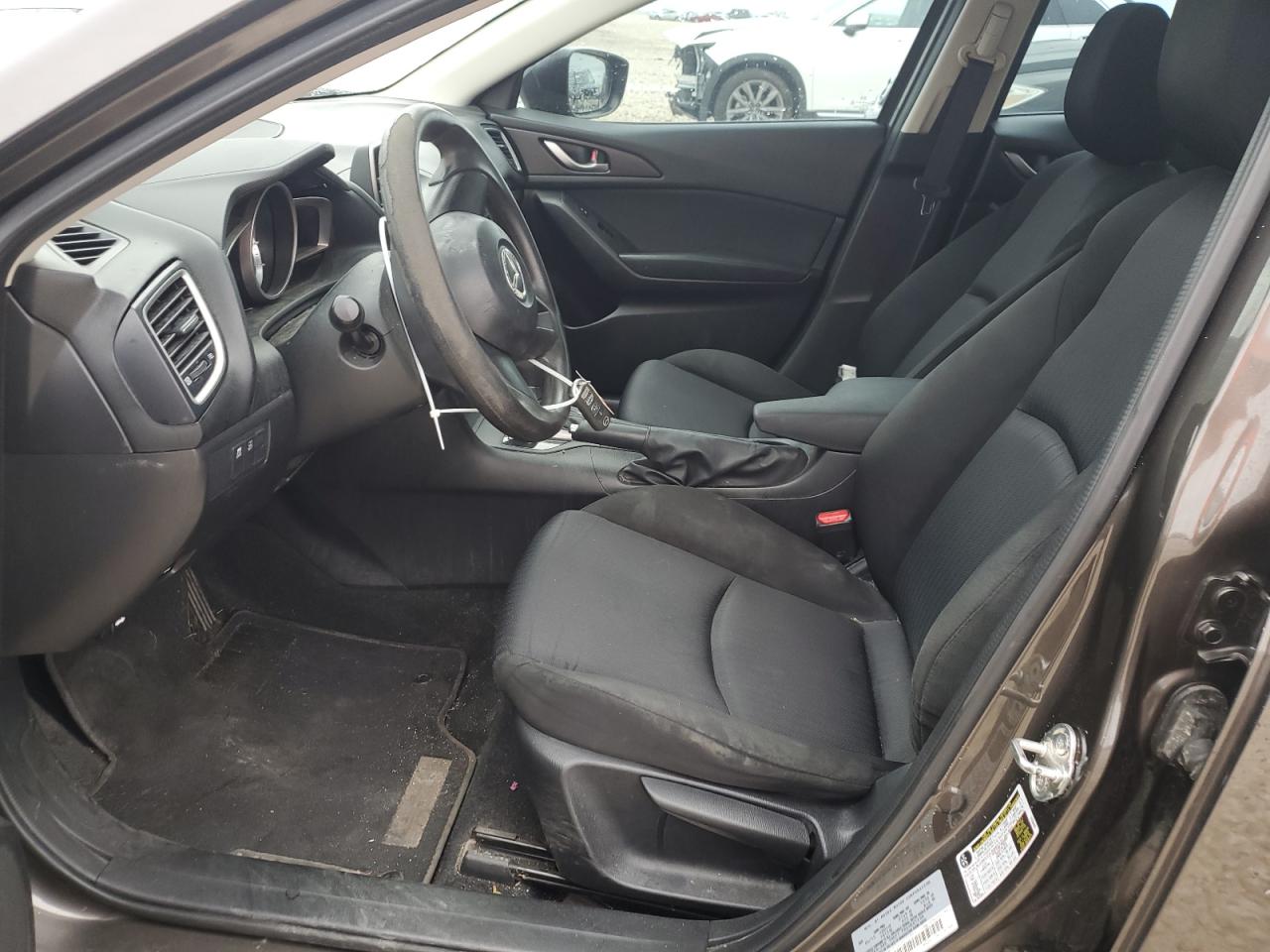 2015 Mazda 3 Sv VIN: JM1BM1T74F1271304 Lot: 64142054