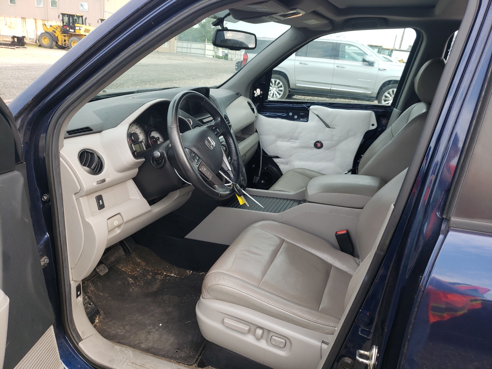 5FNYF4H69EB027028 2014 Honda Pilot Exl