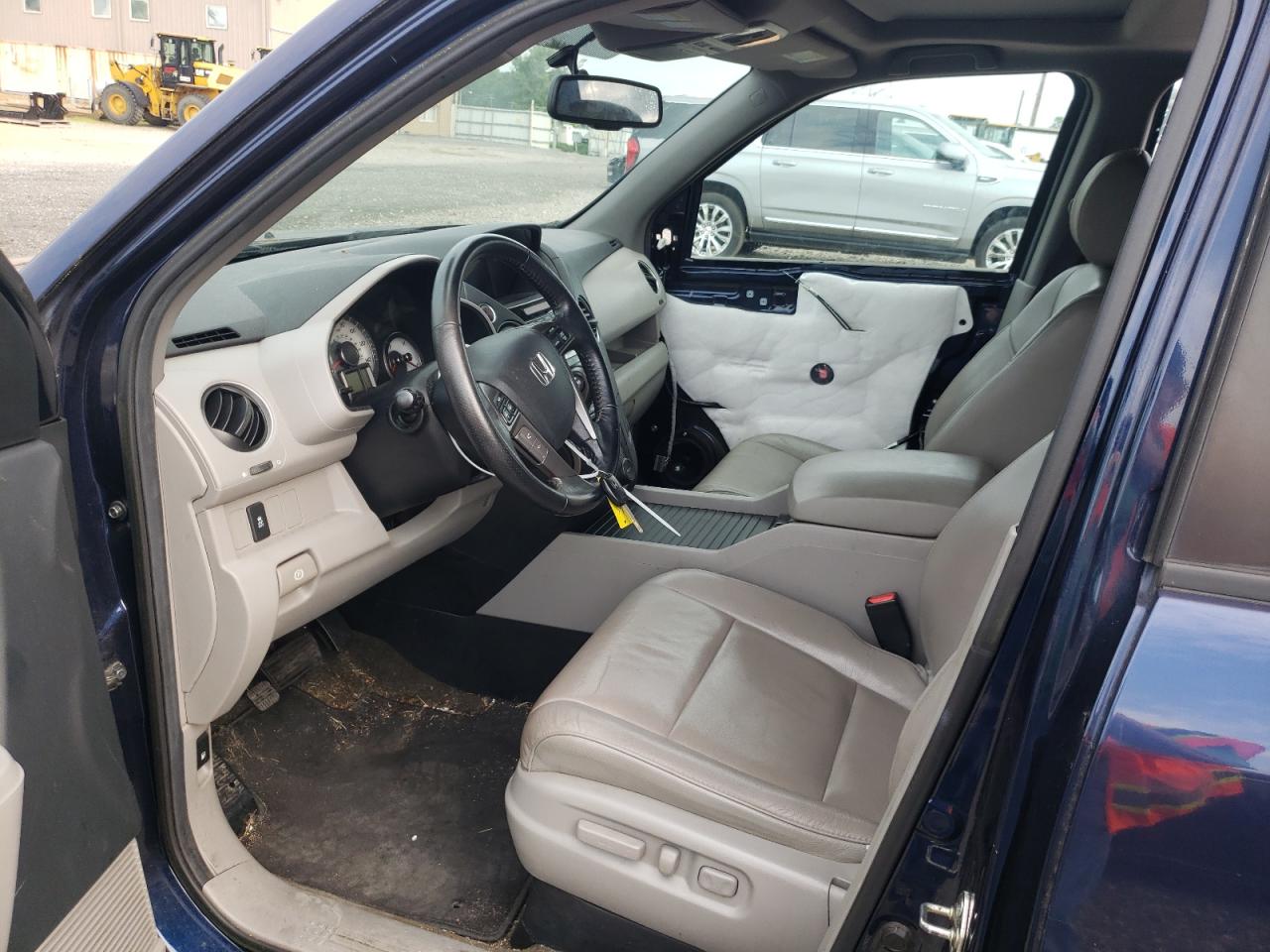 2014 Honda Pilot Exl VIN: 5FNYF4H69EB027028 Lot: 62608394