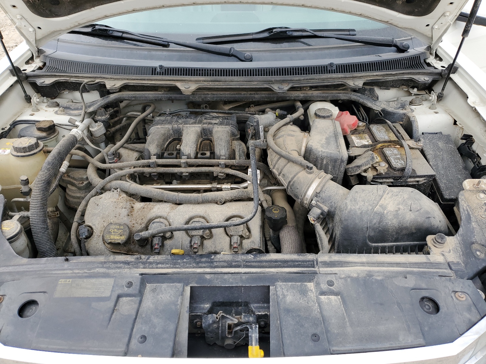 2FMGK5CC1ABA91237 2010 Ford Flex Sel