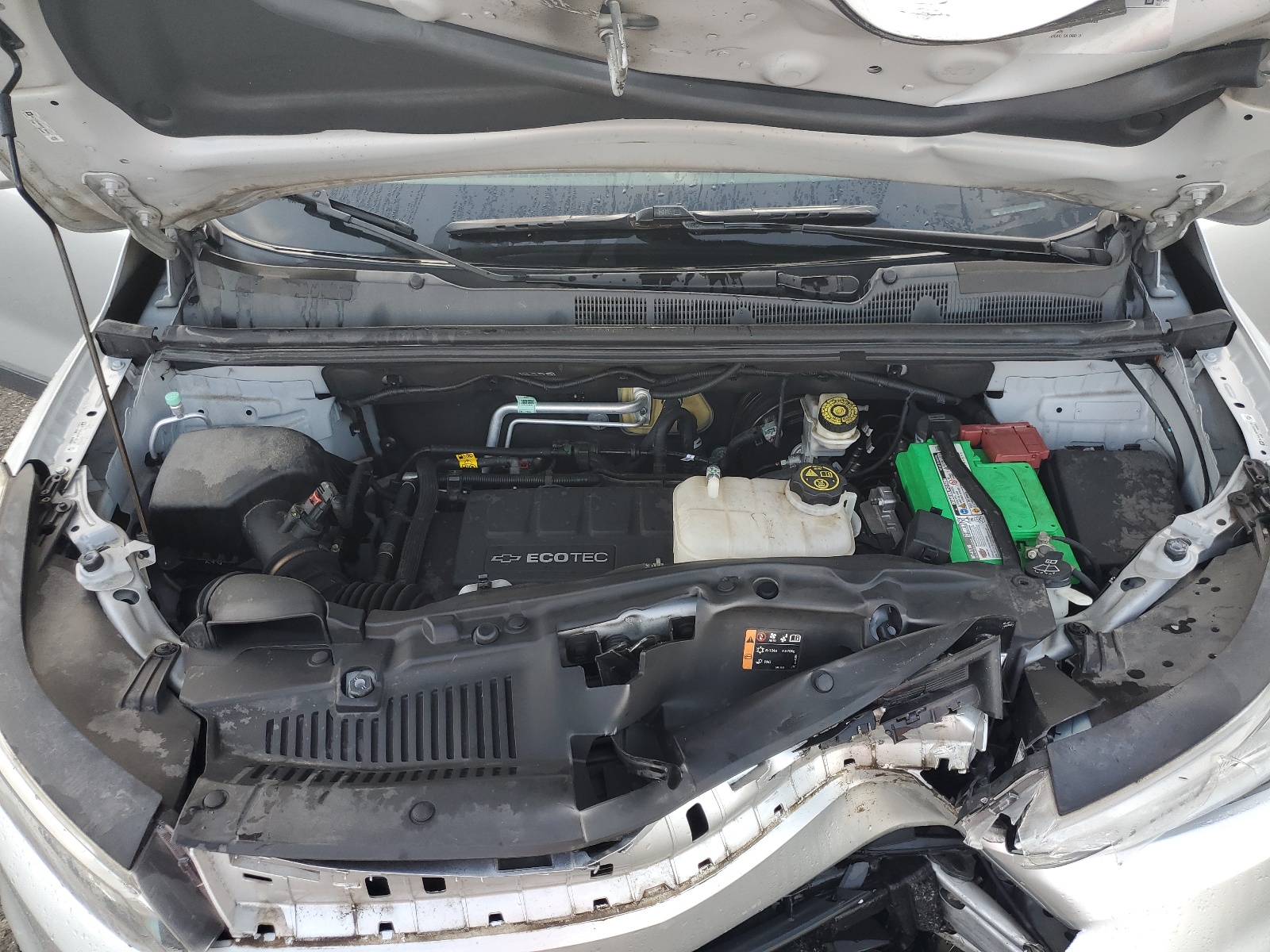 KL7CJLSB3HB195146 2017 Chevrolet Trax 1Lt