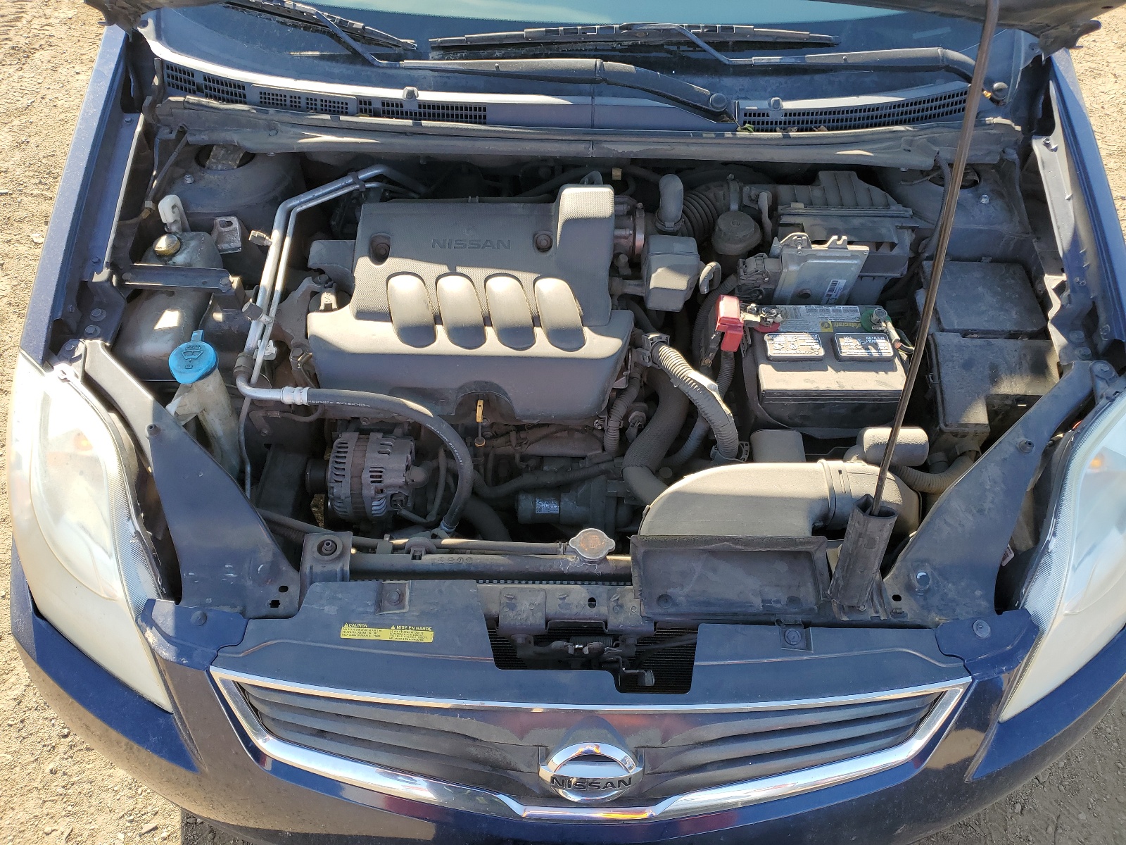 3N1AB6AP4BL668003 2011 Nissan Sentra 2.0