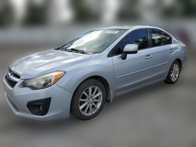  SUBARU IMPREZA 2013 Сріблястий