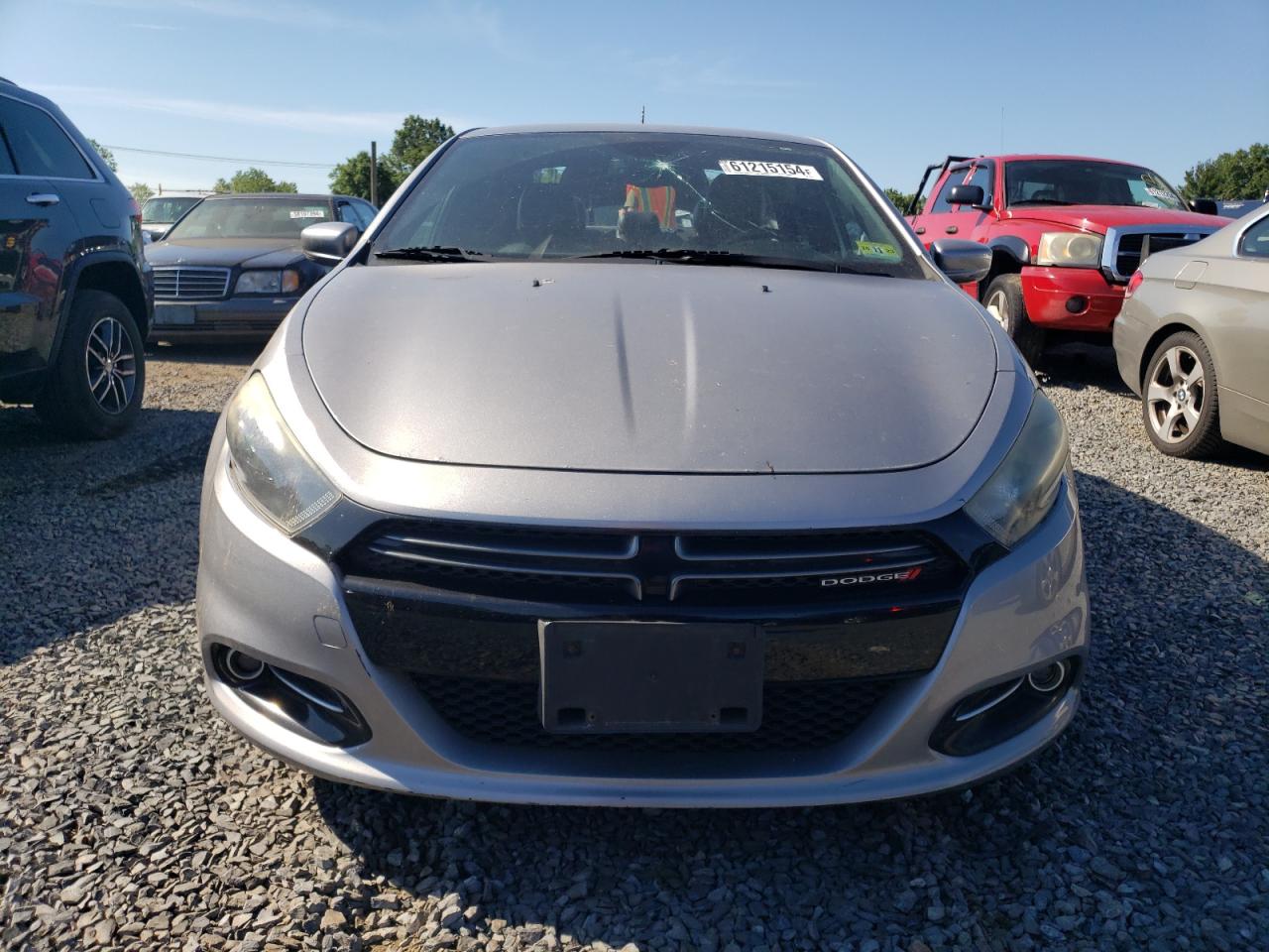 2015 Dodge Dart Gt VIN: 1C3CDFEB6FD166401 Lot: 61215154