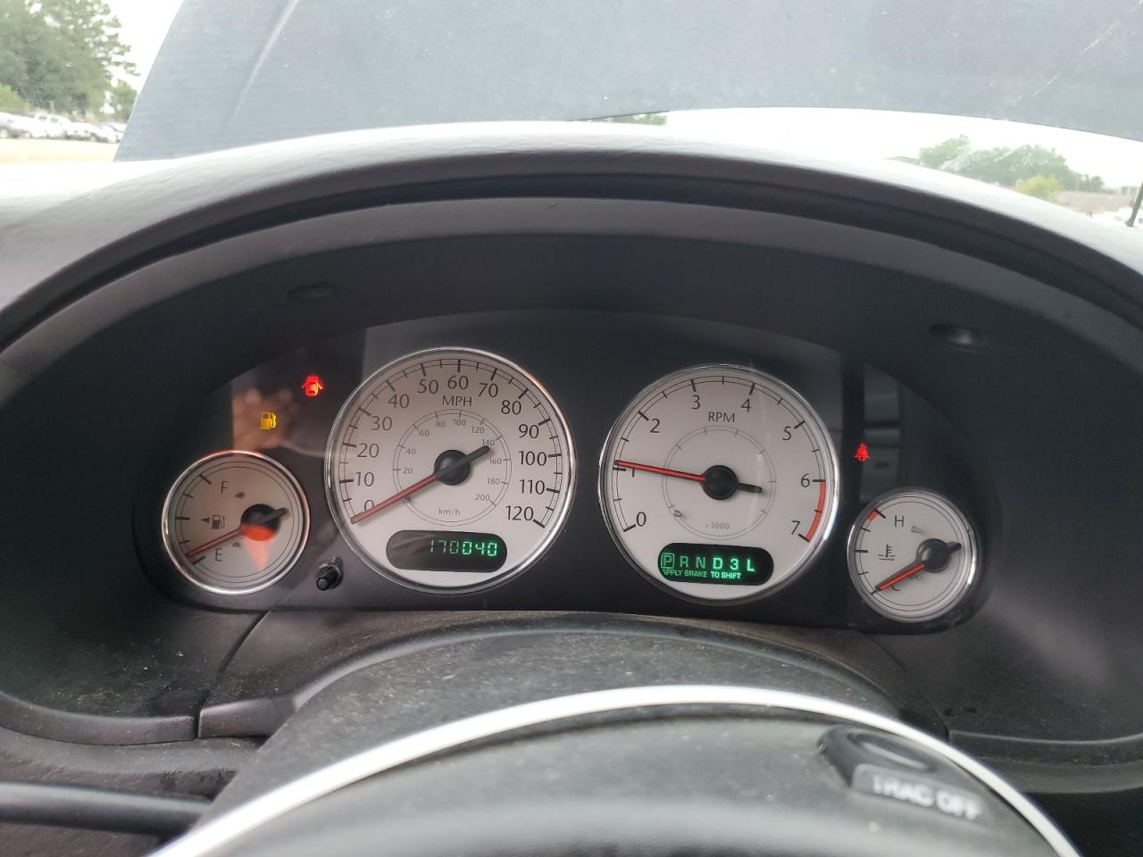 2007 Chrysler Town & Country Limited VIN: 2A8GP64L77R123563 Lot: 64450844