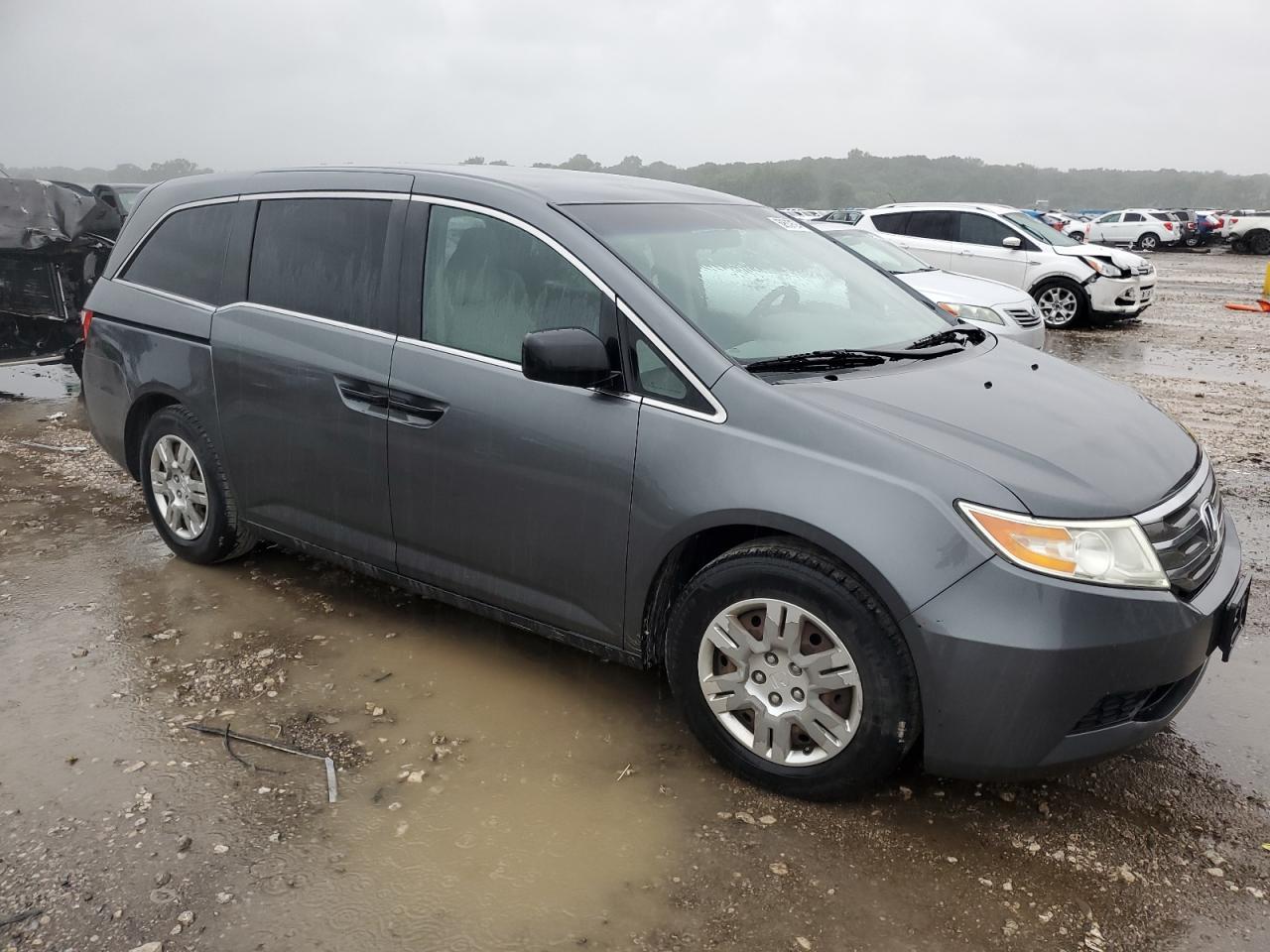 2013 Honda Odyssey Lx VIN: 5FNRL5H25DB065354 Lot: 60537674