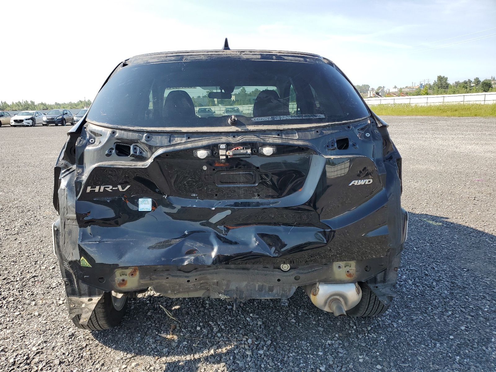 3CZRU6H31LM101203 2020 Honda Hr-V Lx