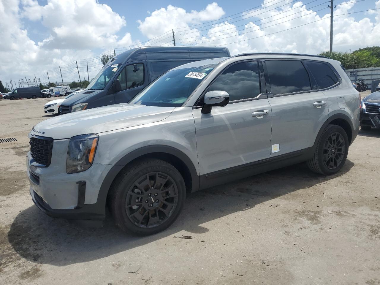 2022 Kia Telluride Sx VIN: 5XYP5DHC2NG310903 Lot: 59734894