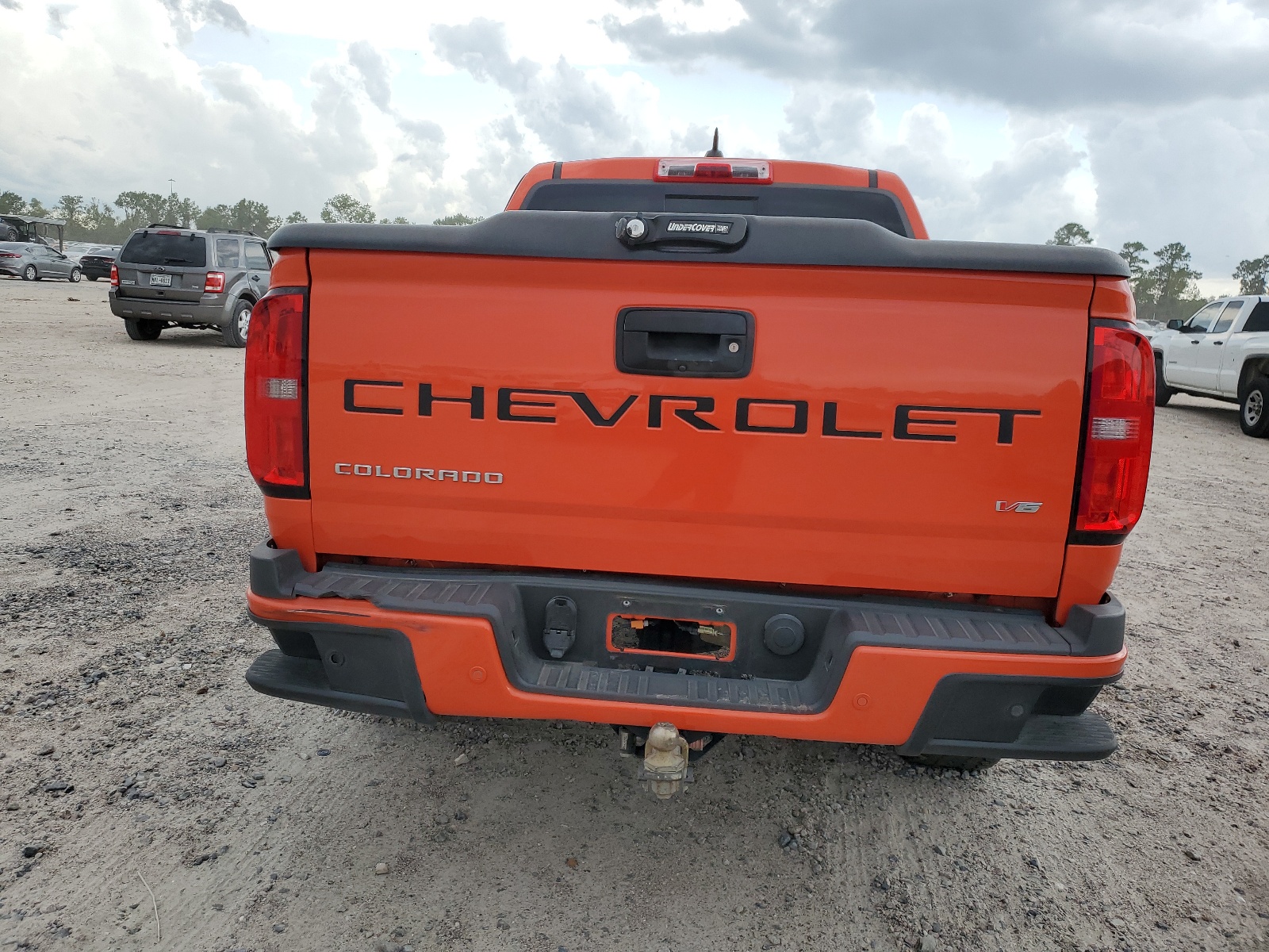 2021 Chevrolet Colorado Z71 vin: 1GCGSDEN3M1157154