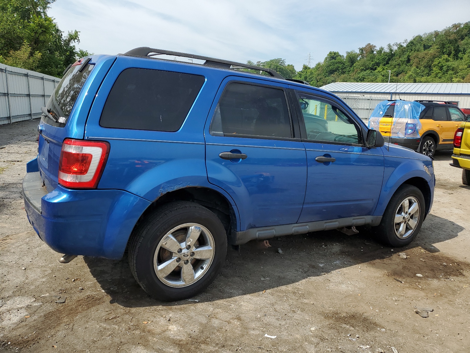 2012 Ford Escape Xlt vin: 1FMCU9D76CKB01173