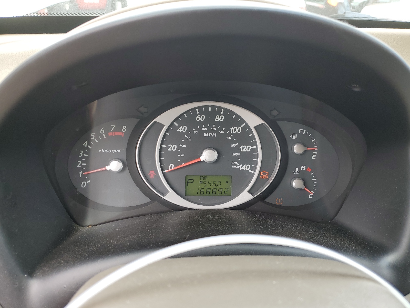 KM8JN72D27U487179 2007 Hyundai Tucson Se