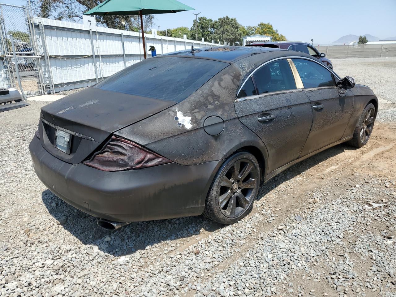 2007 Mercedes-Benz Cls 550 VIN: WDDDJ72X67A099645 Lot: 64460414