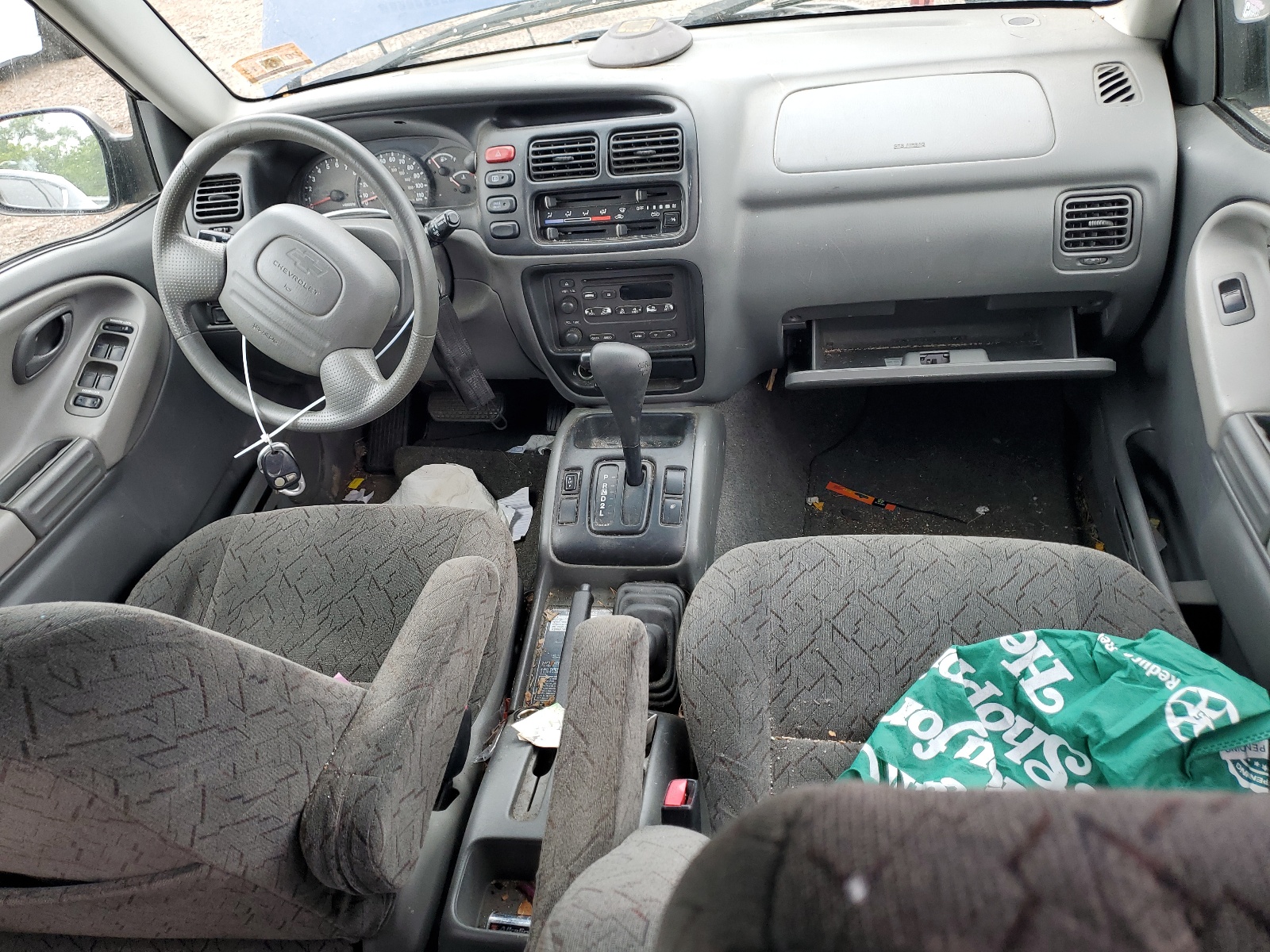 2CNBJ734036941758 2003 Chevrolet Tracker Zr2