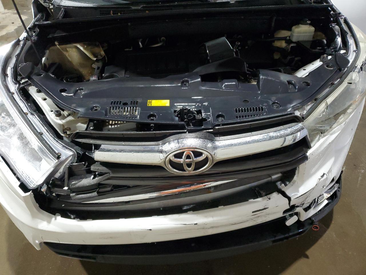 2015 Toyota Highlander Limited VIN: 5TDDKRFH2FS176597 Lot: 62075774