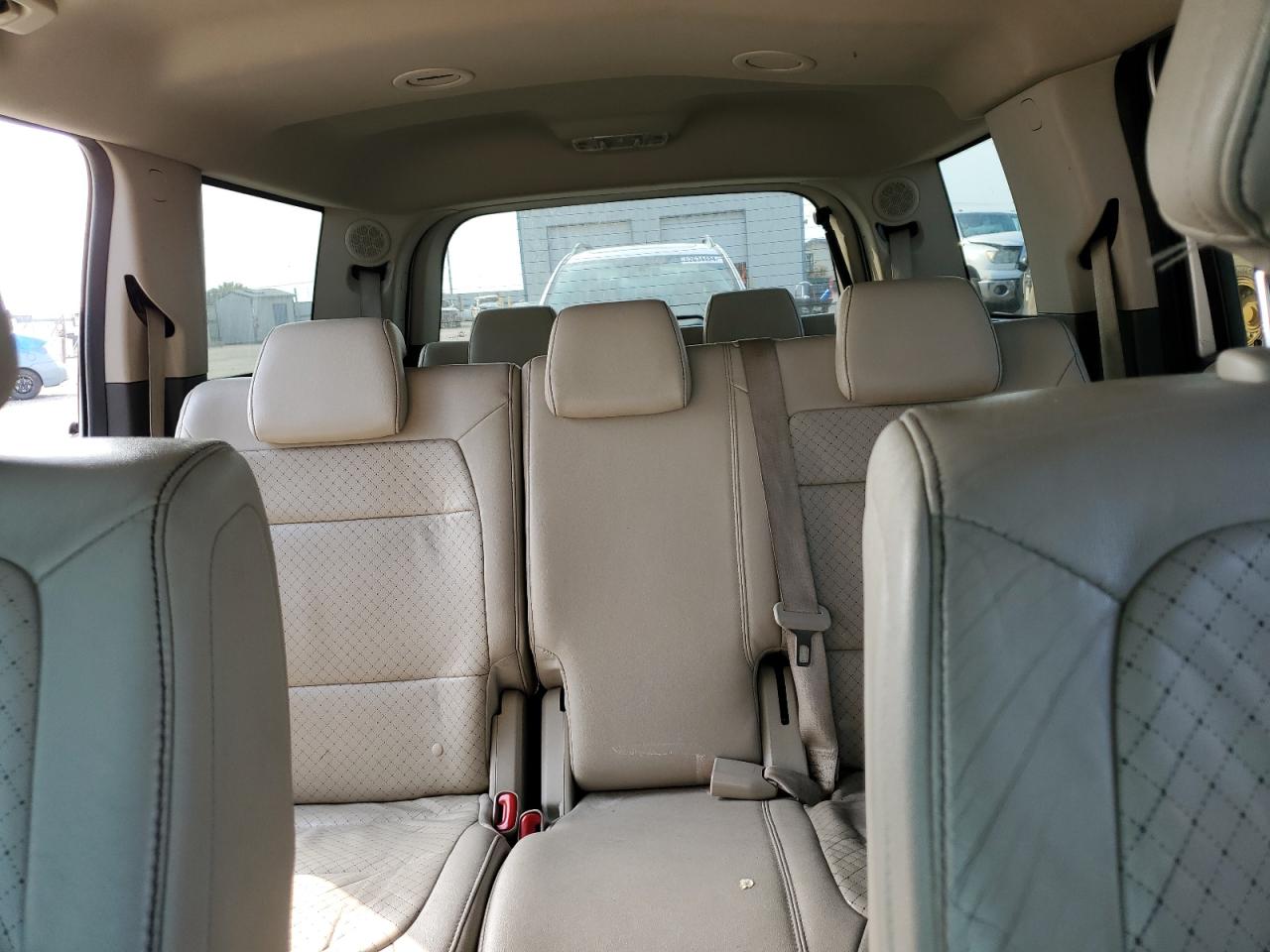 2011 Ford Flex Limited VIN: 2FMGK5DC9BBD00210 Lot: 63050424