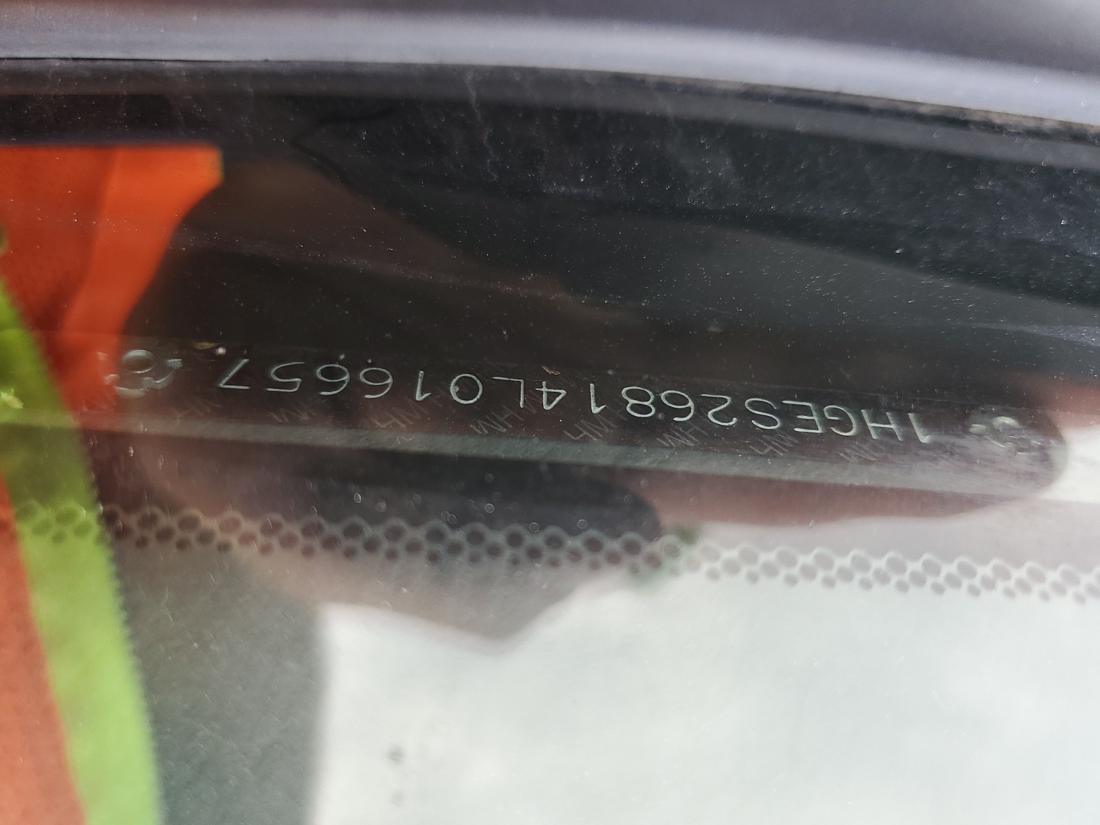 1HGES26814L016657 2004 Honda Civic Ex