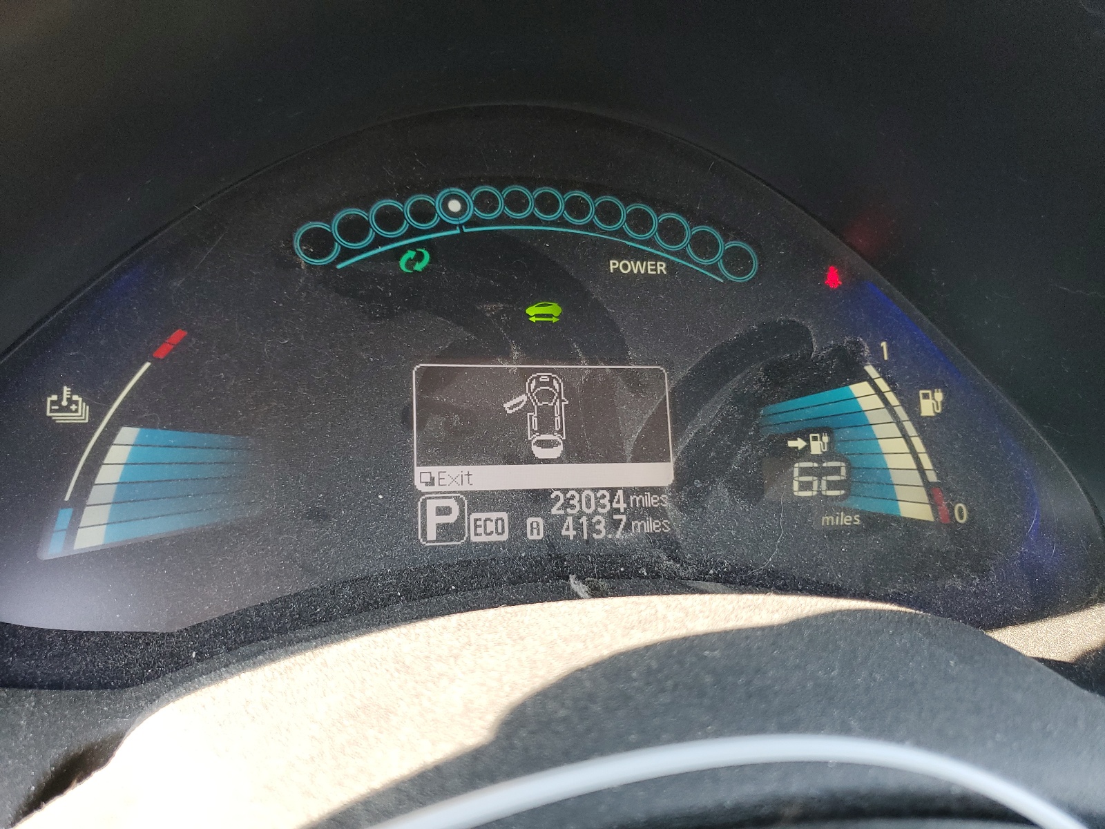 1N4BZ0CP4HC306559 2017 Nissan Leaf S