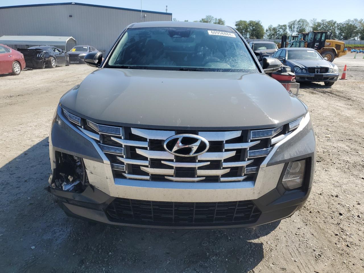 2023 Hyundai Santa Cruz Se VIN: 5NTJADAE6PH059782 Lot: 60958884