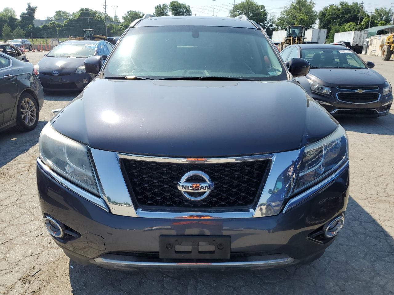 2014 Nissan Pathfinder S VIN: 5N1AR2MM3EC684207 Lot: 61276774