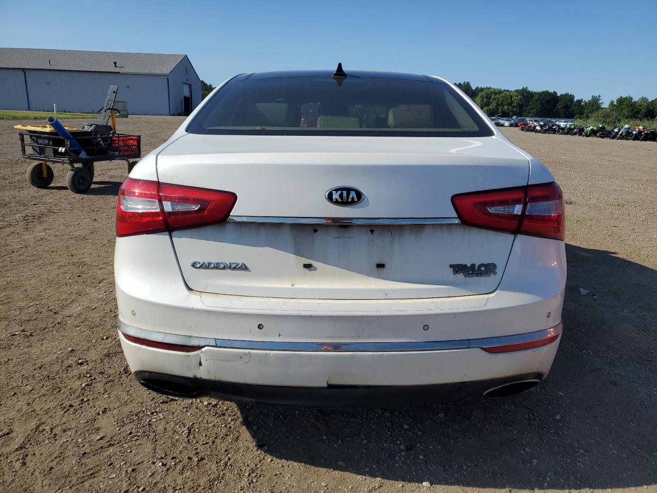 2014 Kia Cadenza Premium VIN: KNALN4D75E5139674 Lot: 63929454