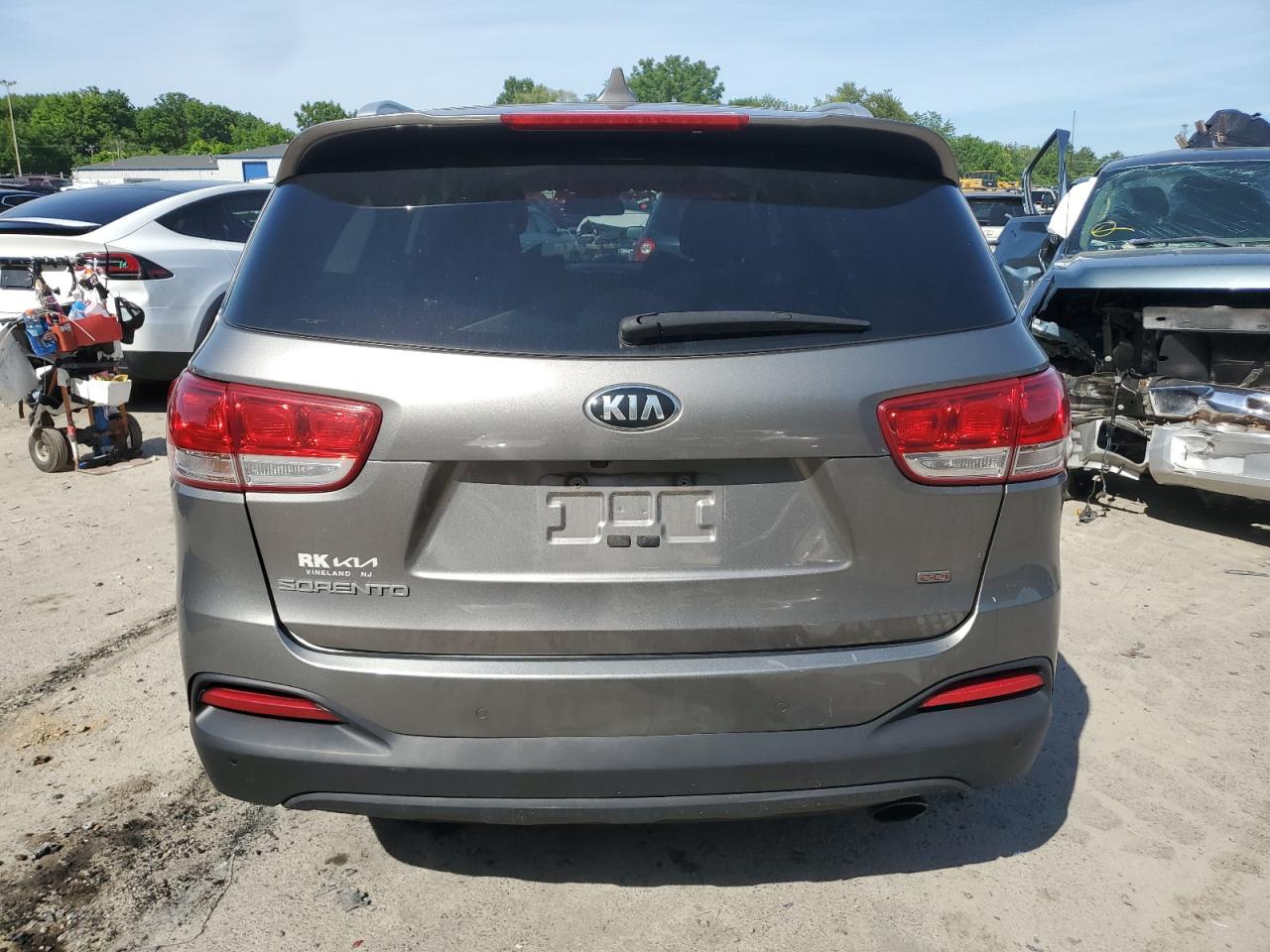 2016 Kia Sorento Lx VIN: 5XYPGDA30GG146722 Lot: 61593384