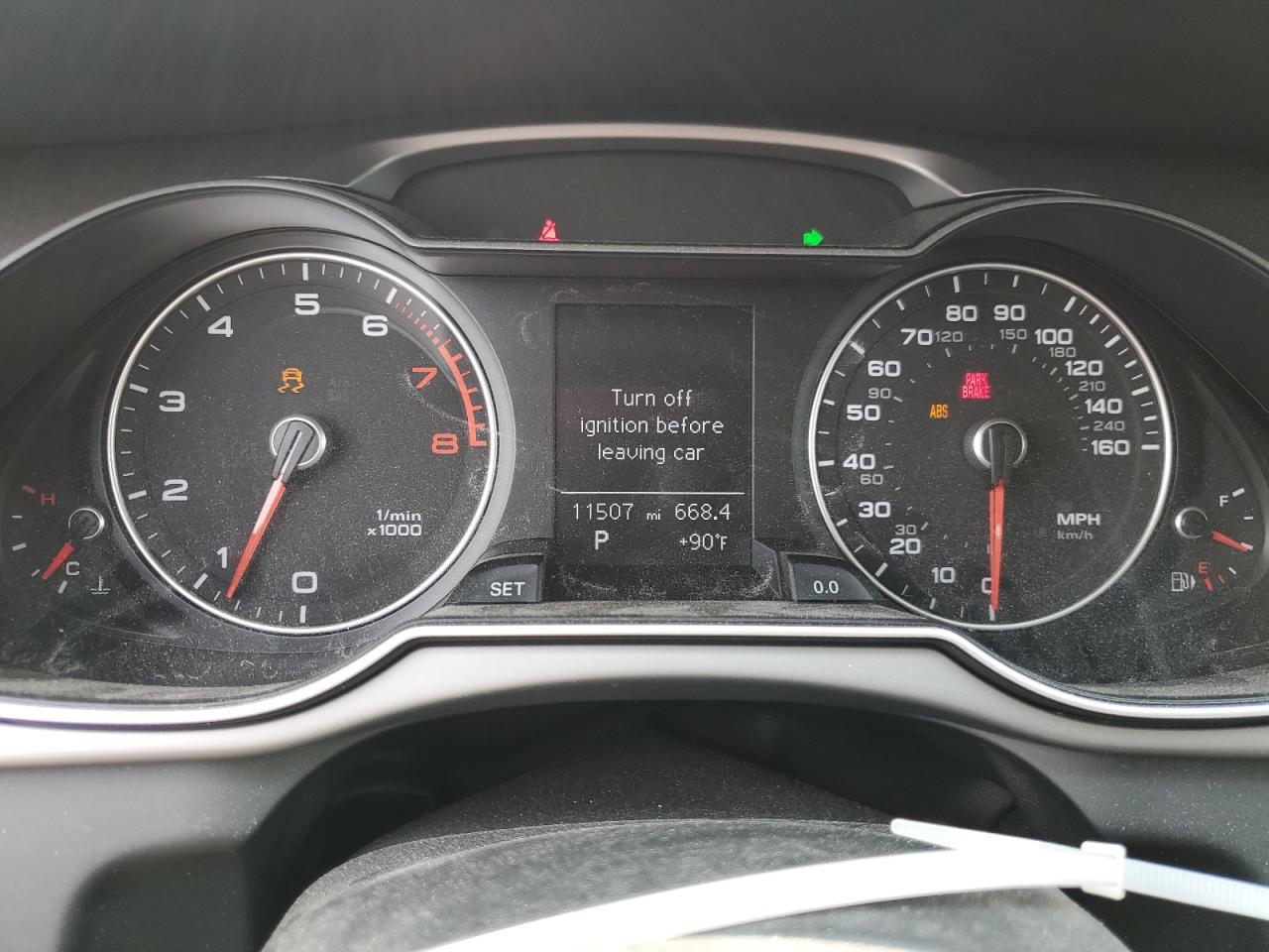 2014 Audi A4 Premium VIN: WAUBFAFL8EN007493 Lot: 64874264