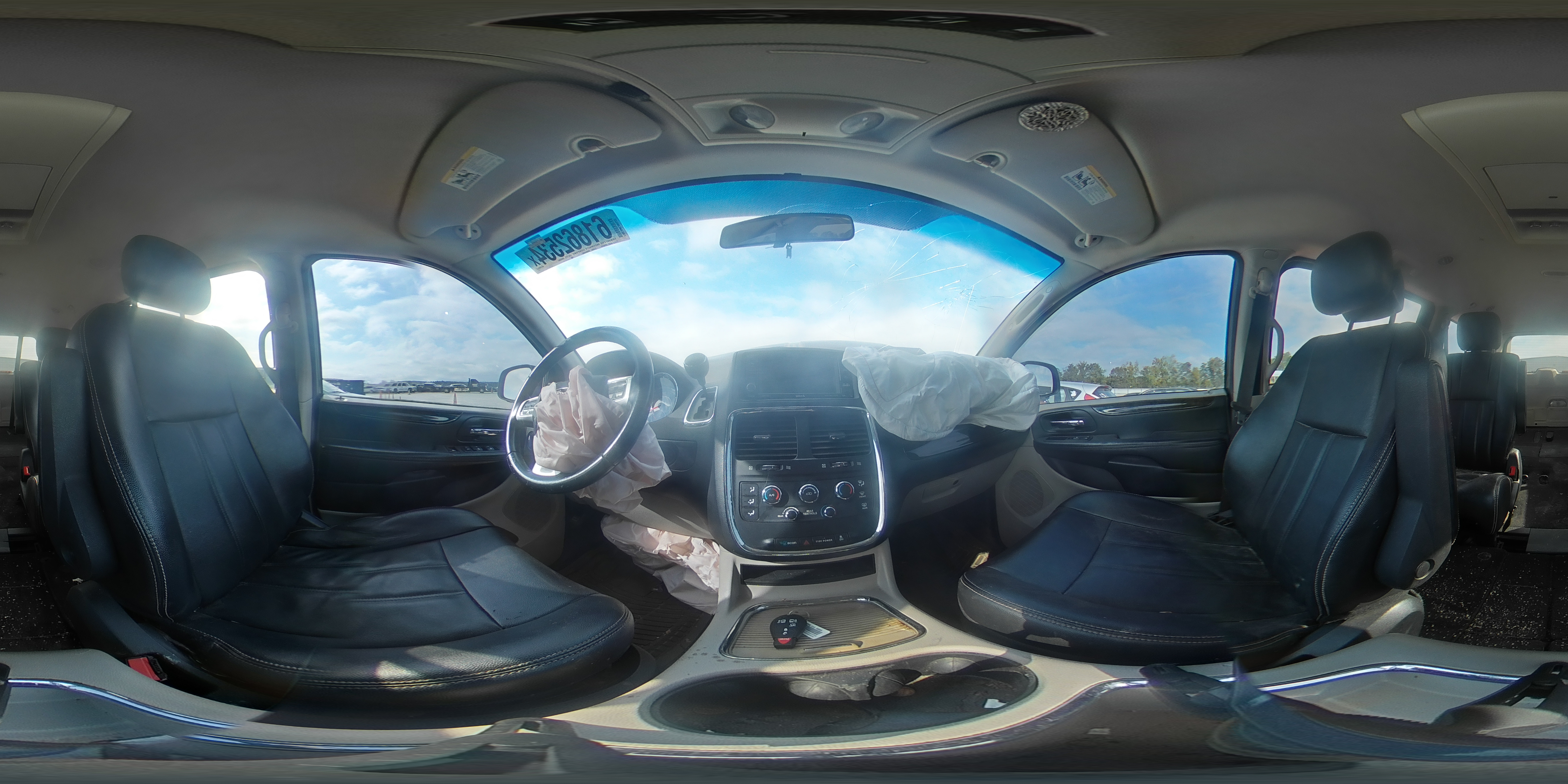 2013 Dodge Grand Caravan Sxt VIN: 2C4RDGCG6DR719441 Lot: 61862534