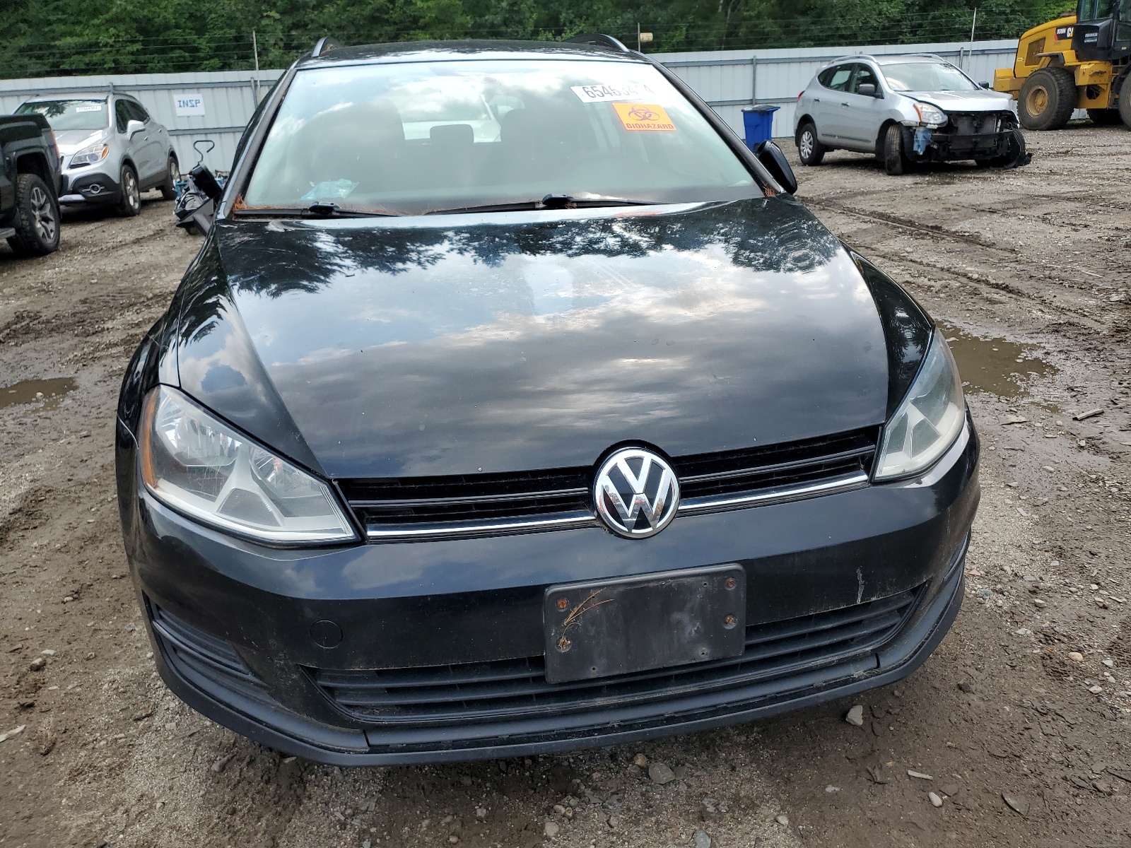 2016 Volkswagen Golf Sportwagen S vin: 3VWC17AU5GM513155