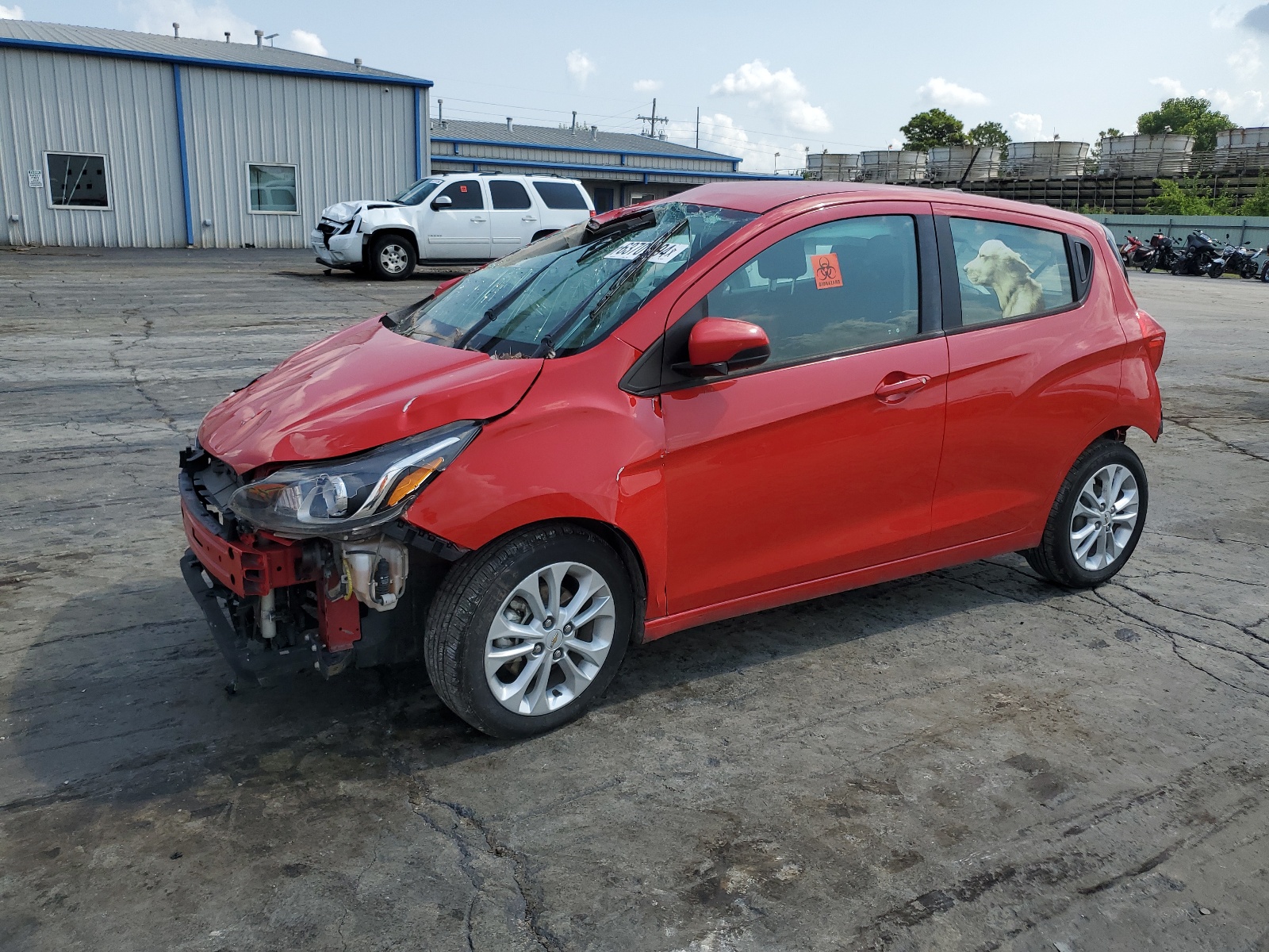 2020 Chevrolet Spark 1Lt vin: KL8CD6SA6LC461869